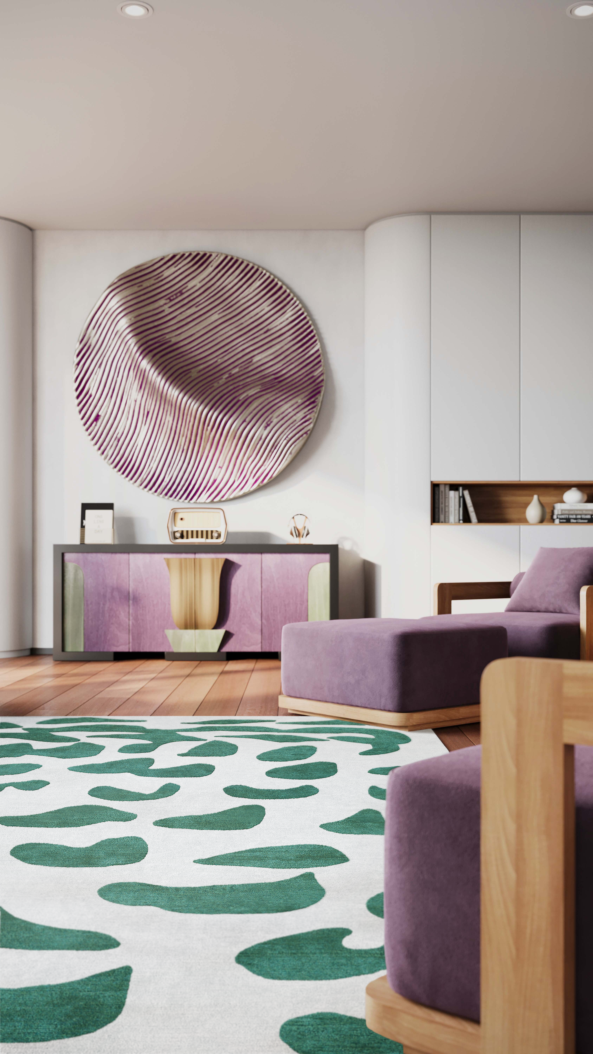 Alfombras de Colores