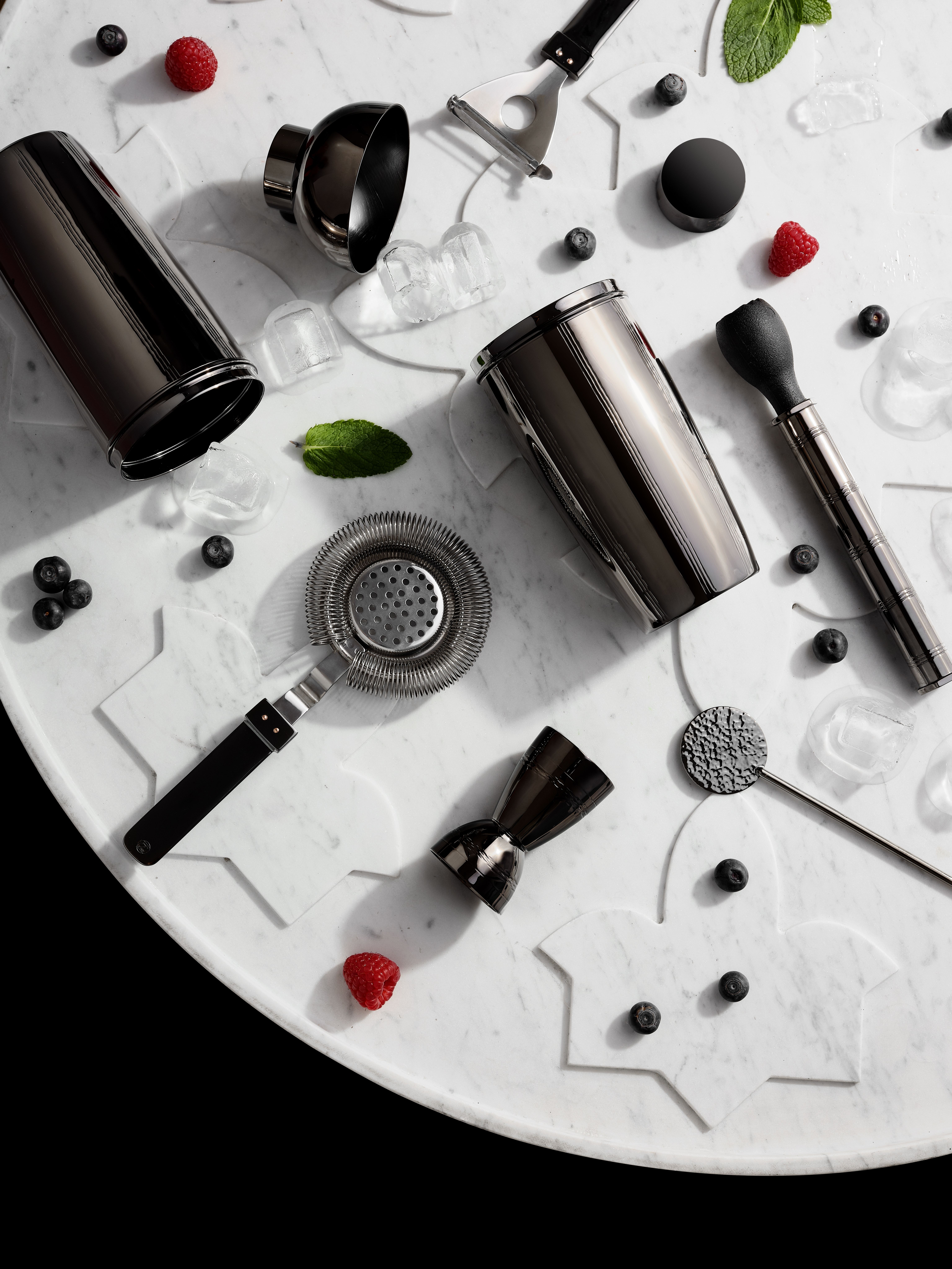 Silver Bar Accessories