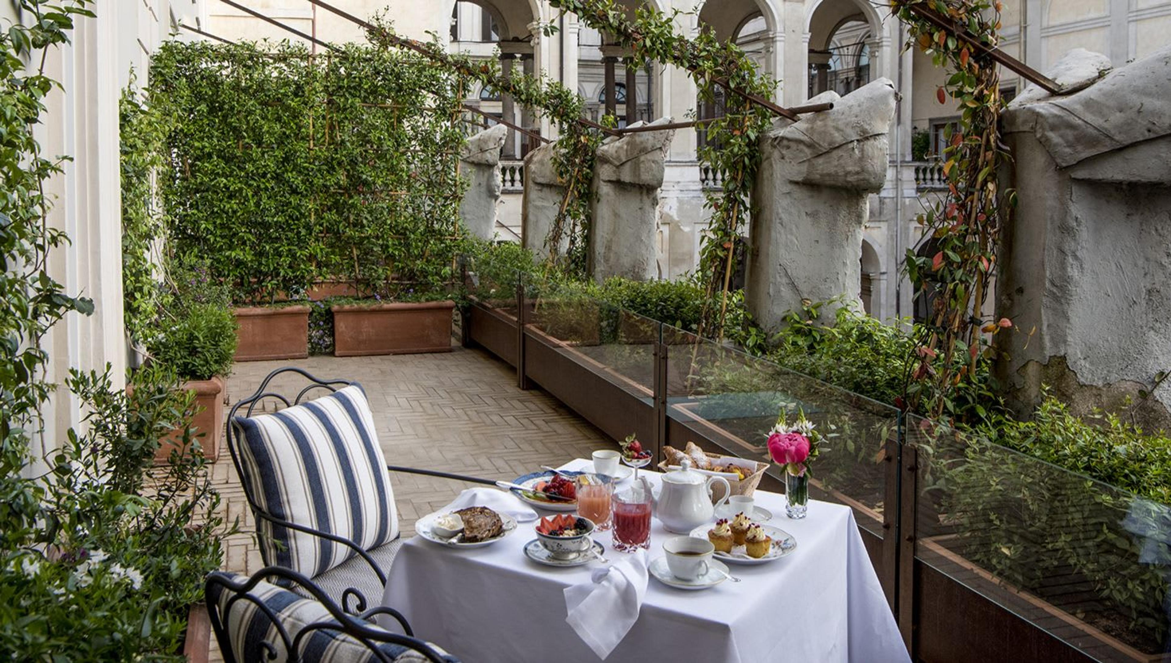 Roma Bella: Hotel Vilòn