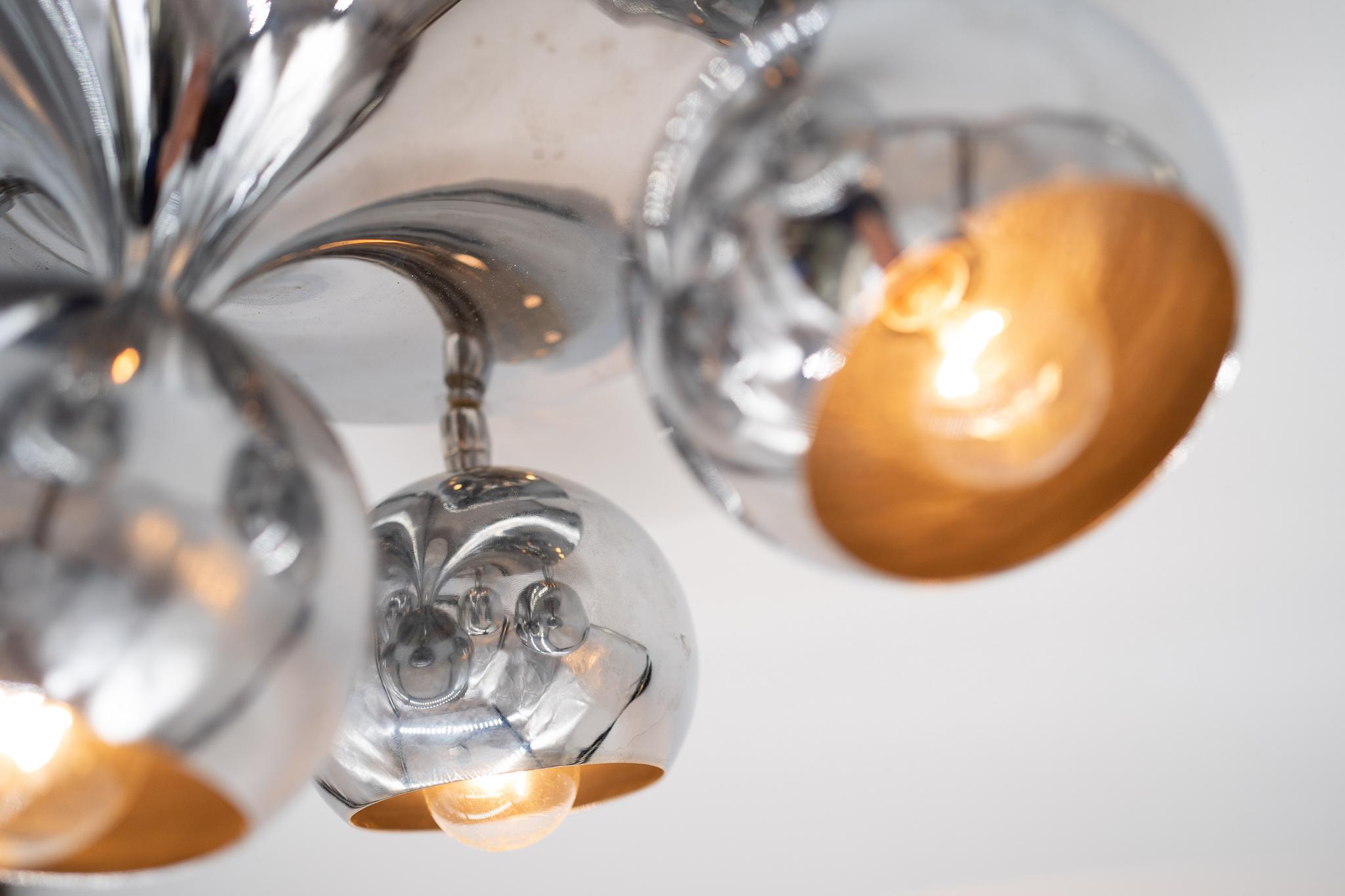 Lámparas de Techo Metálicas