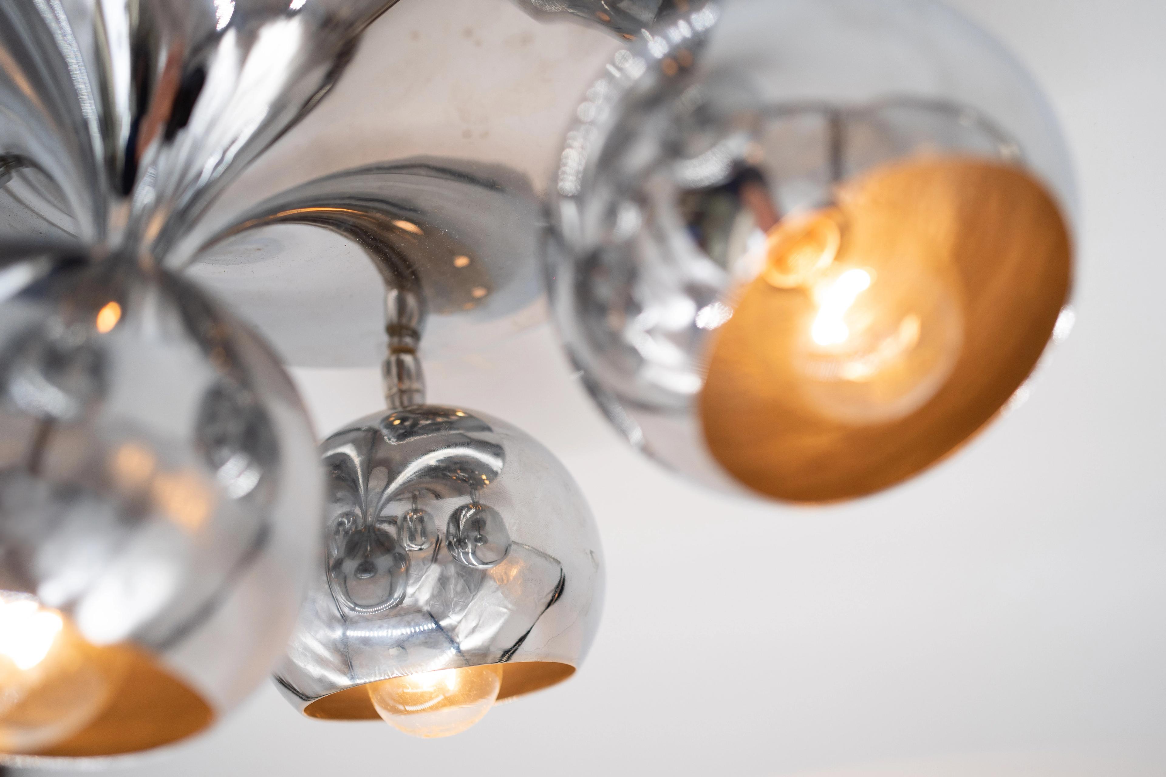 Metallic Ceiling Lamps