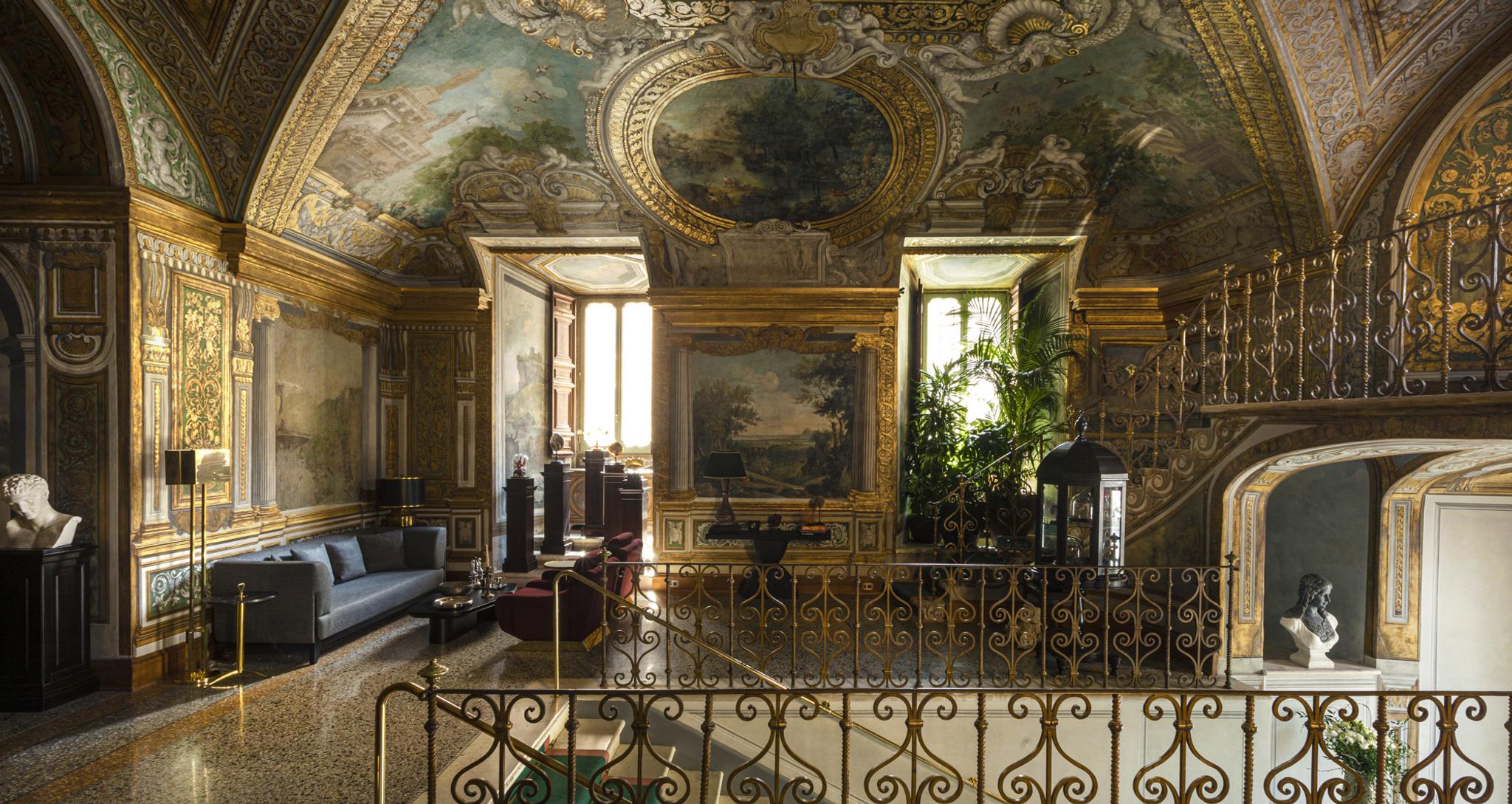 Palazzo Vilòn: ein Römisches Meisterwerk