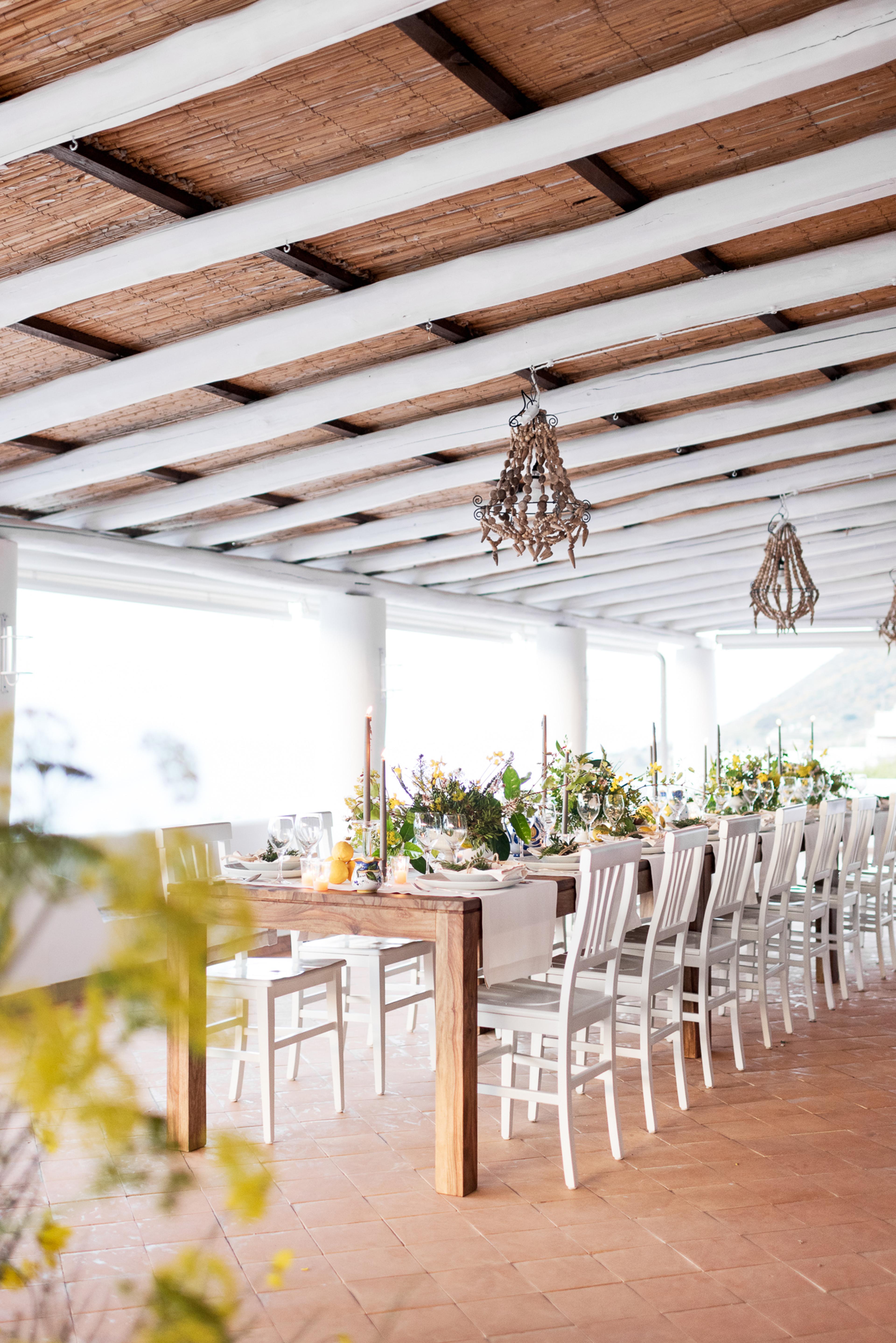 Principe di Salina, Isole Eolie