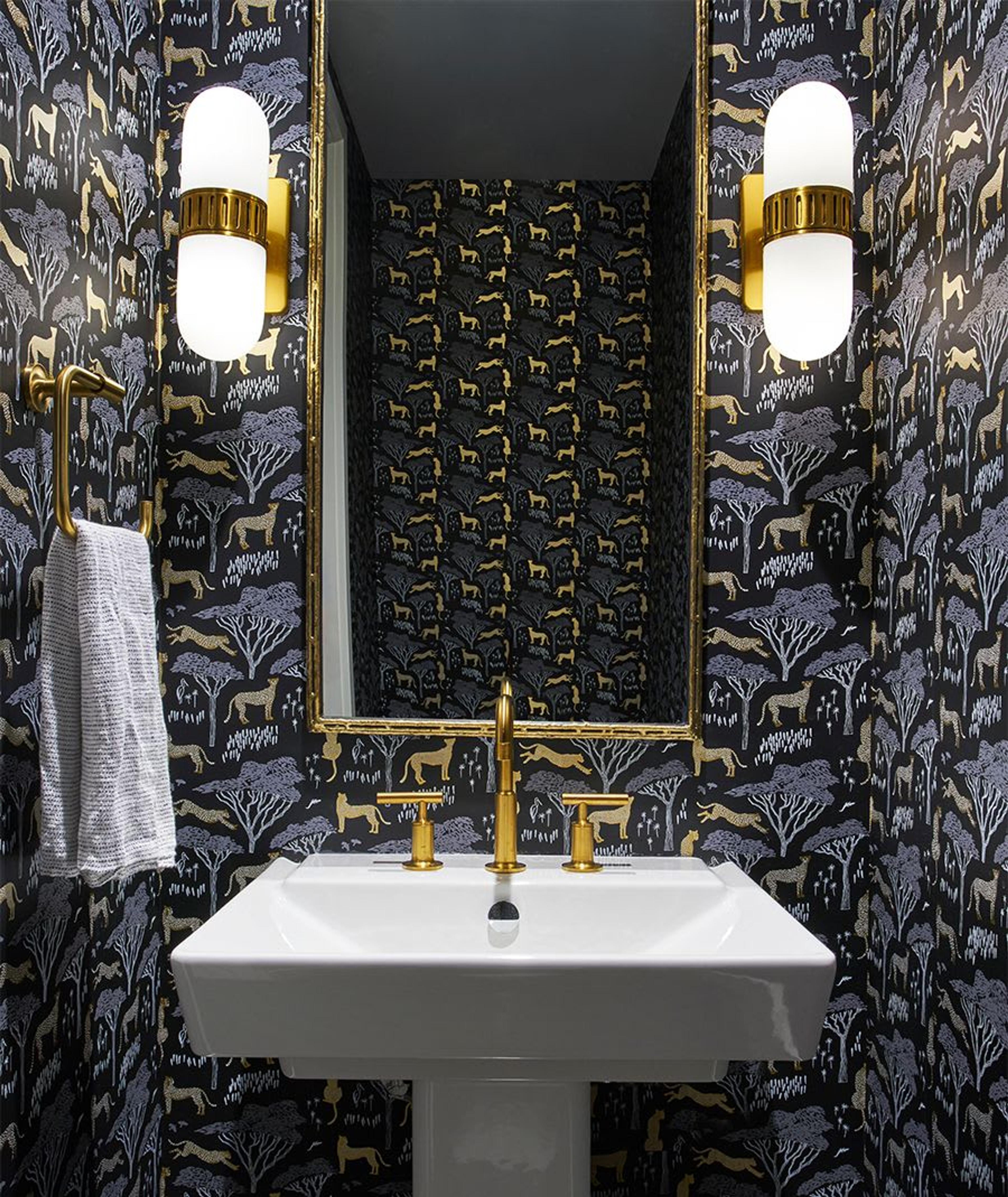 Baño secundario, Highland Park