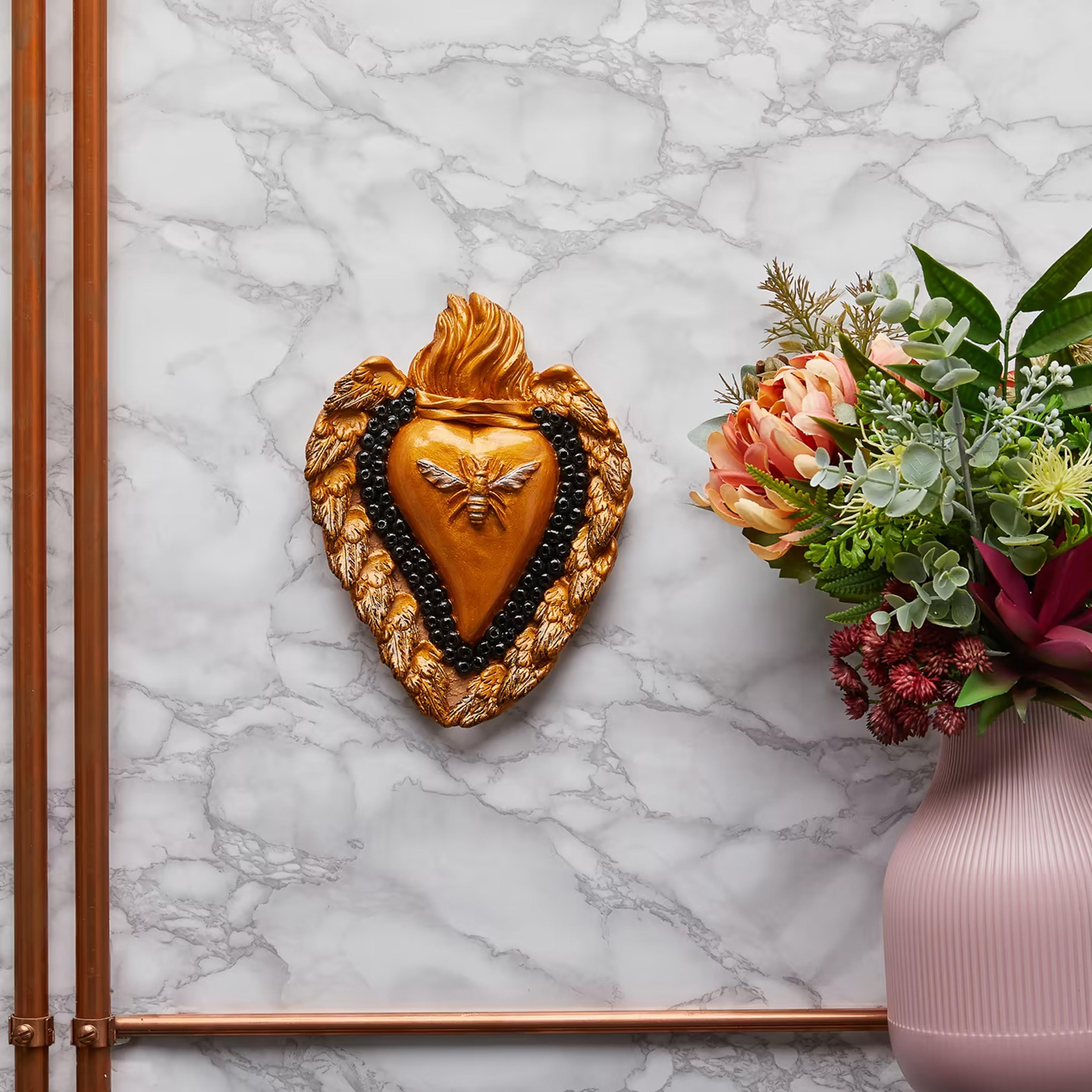 Colorful Wall Sculptures