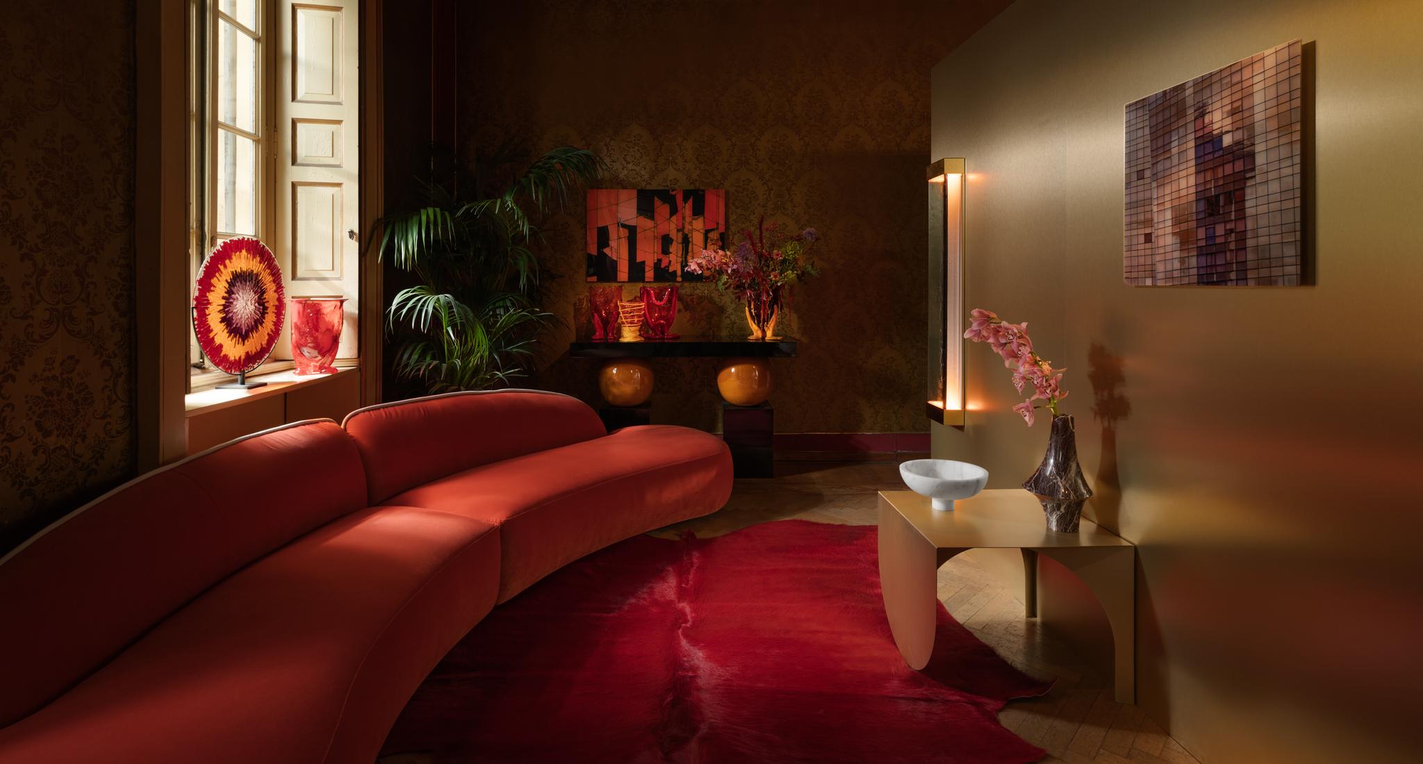 L'Appartamento : Le Salon par Kingston Lafferty Design