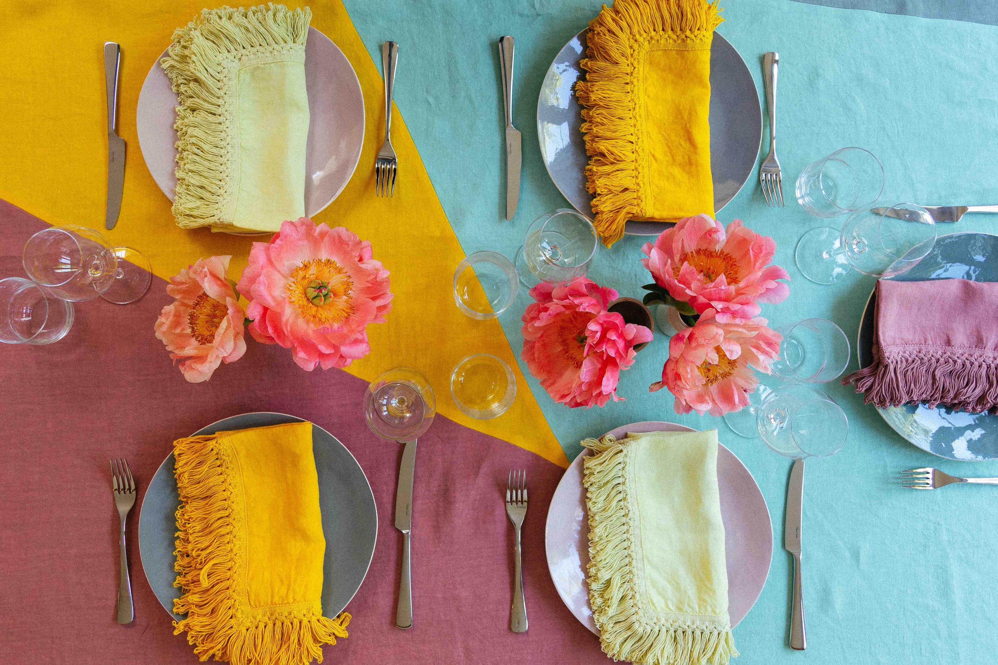 Tessili Primaverili per la Tavola