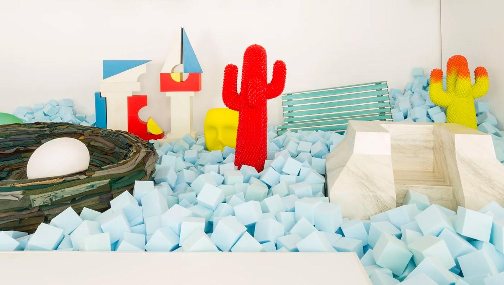 Gufram: L’Esprit radial