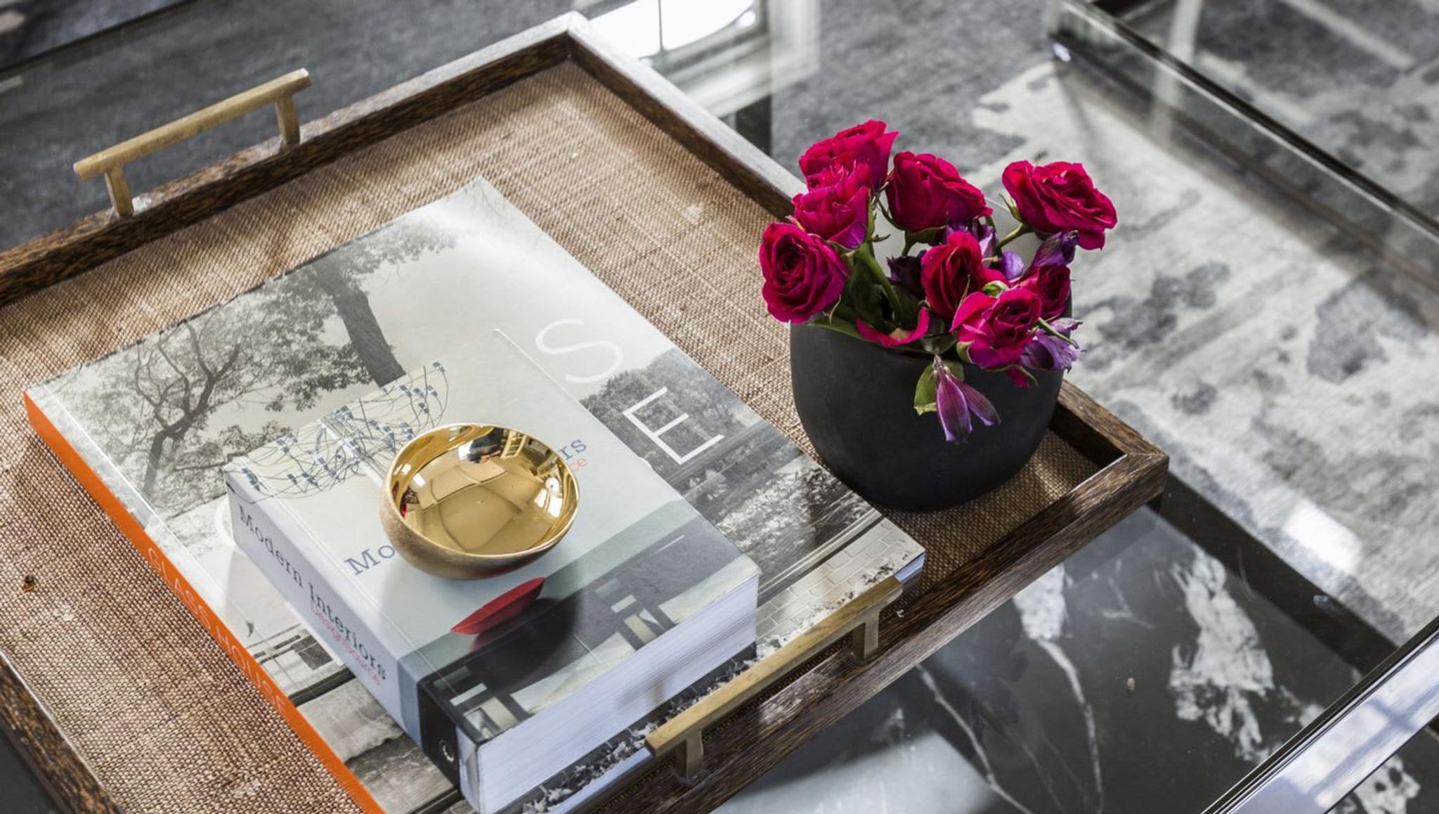 Luxury Trays for your Coffee Table Styling