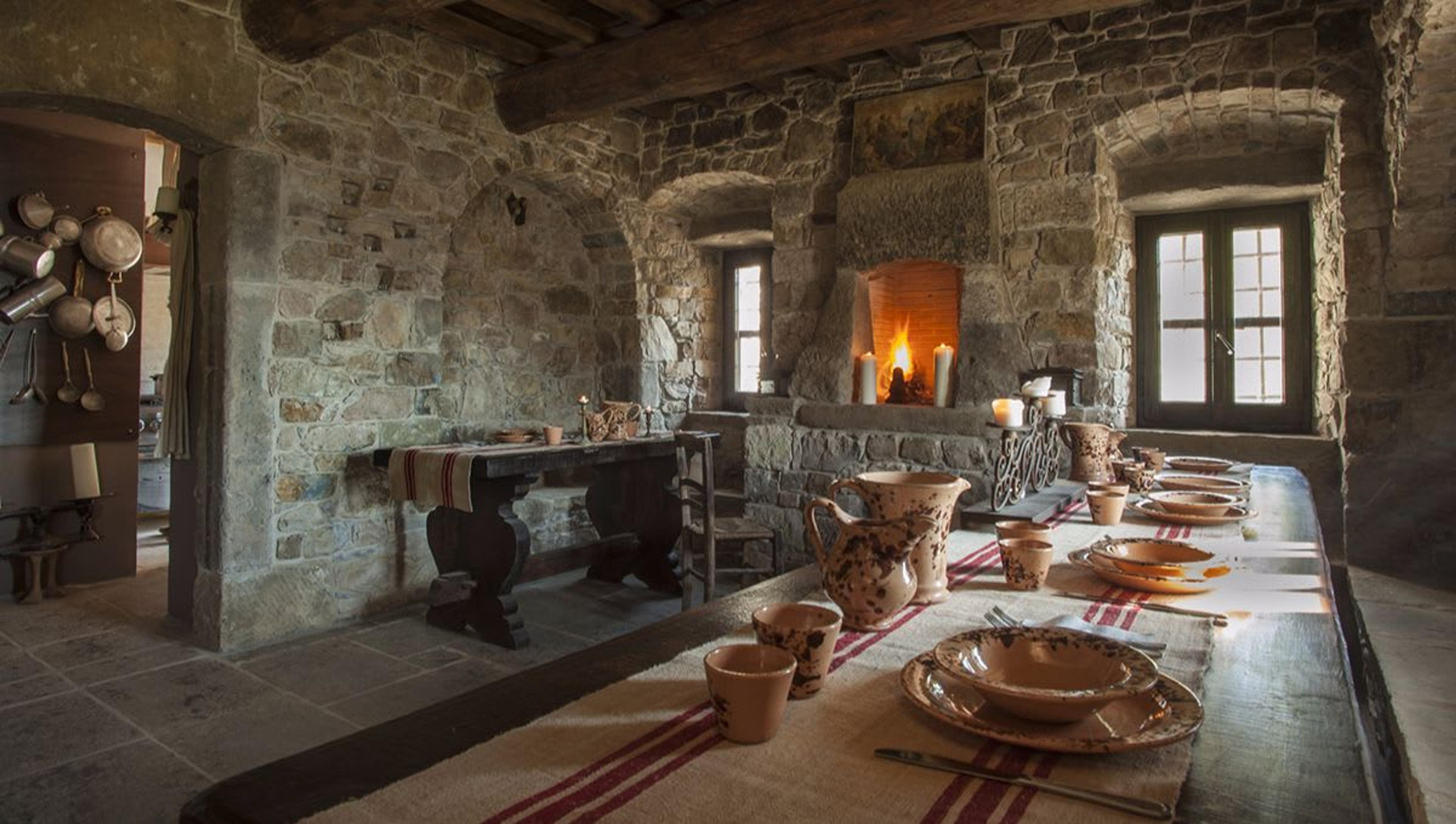 Eremito: A Magical Medieval Retreat