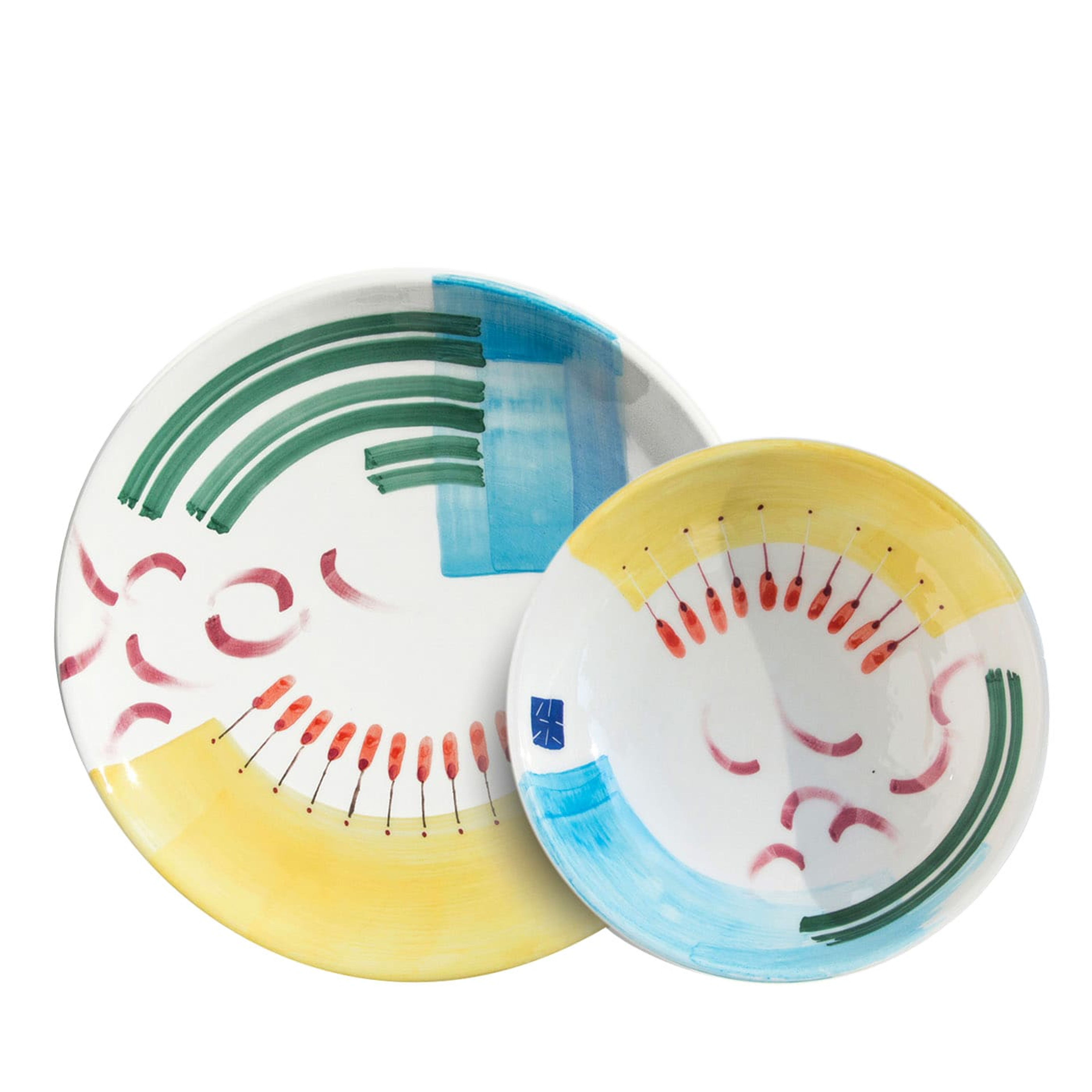 Set di piatti thumbnail