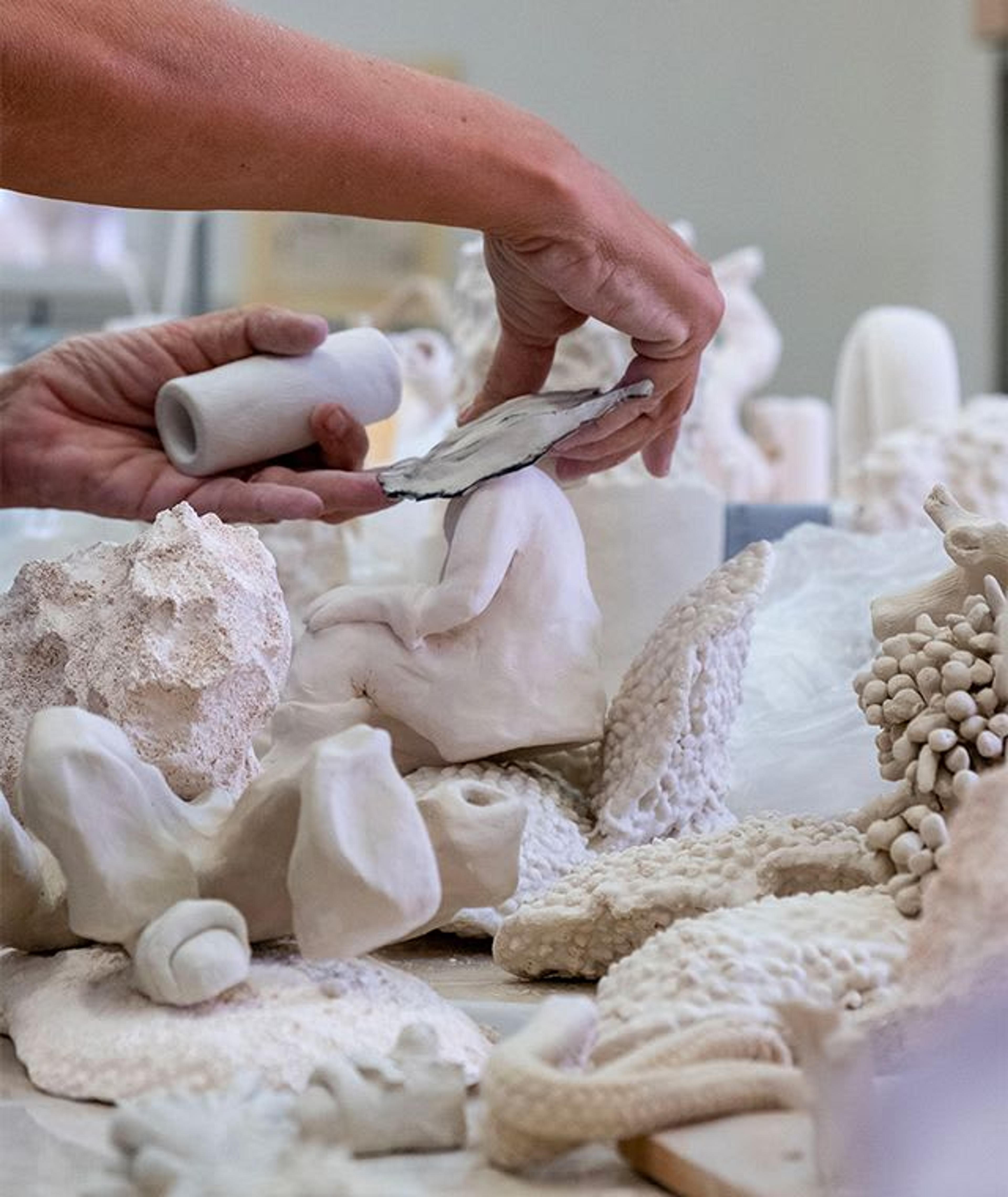 Hybrida Collection in the Making - Photography by Alessandra Mustilli