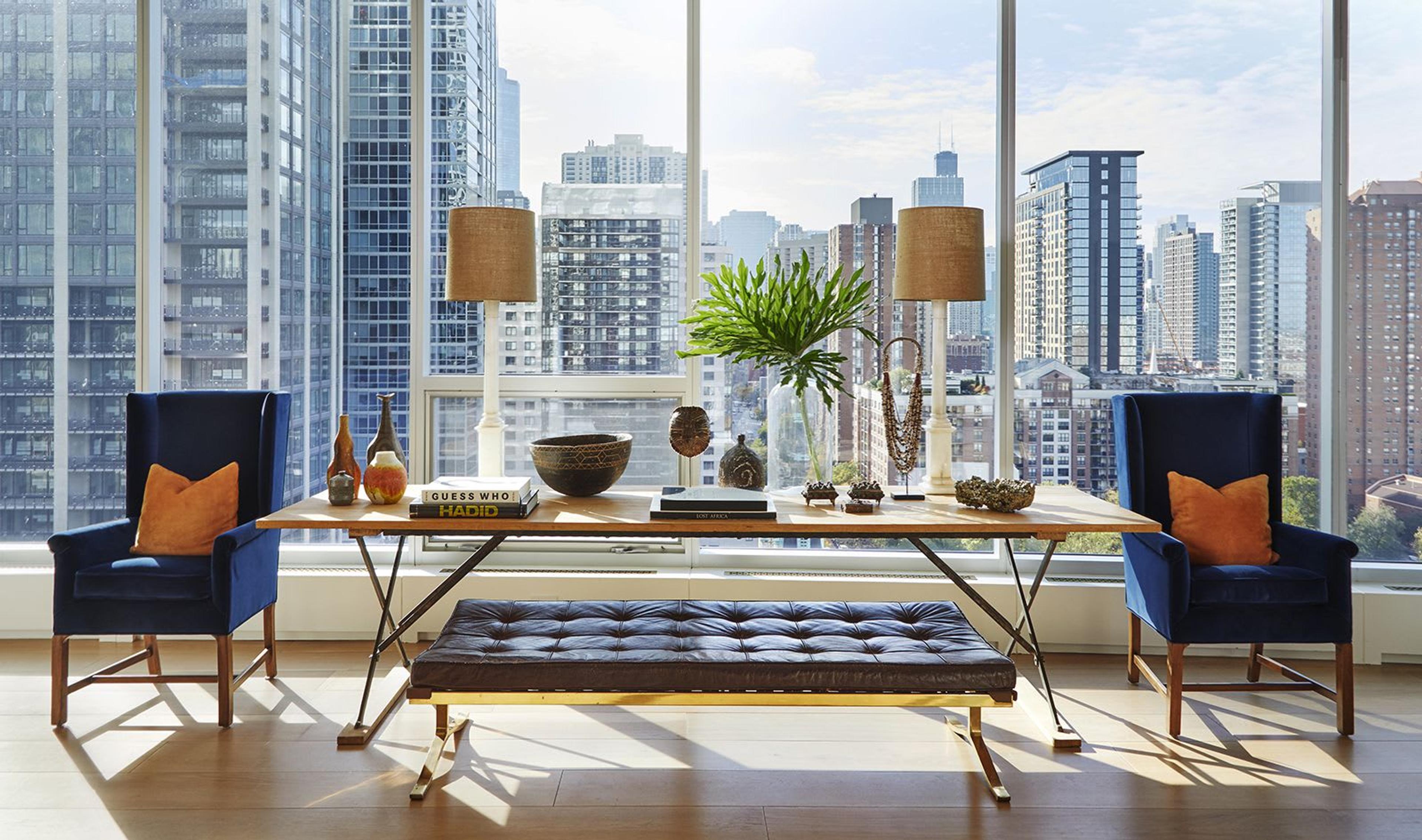 Glamouröse Interieurs von Sasha Adler