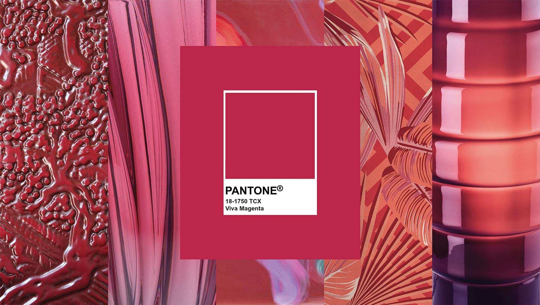 Color Pantone del año: Viva Magenta