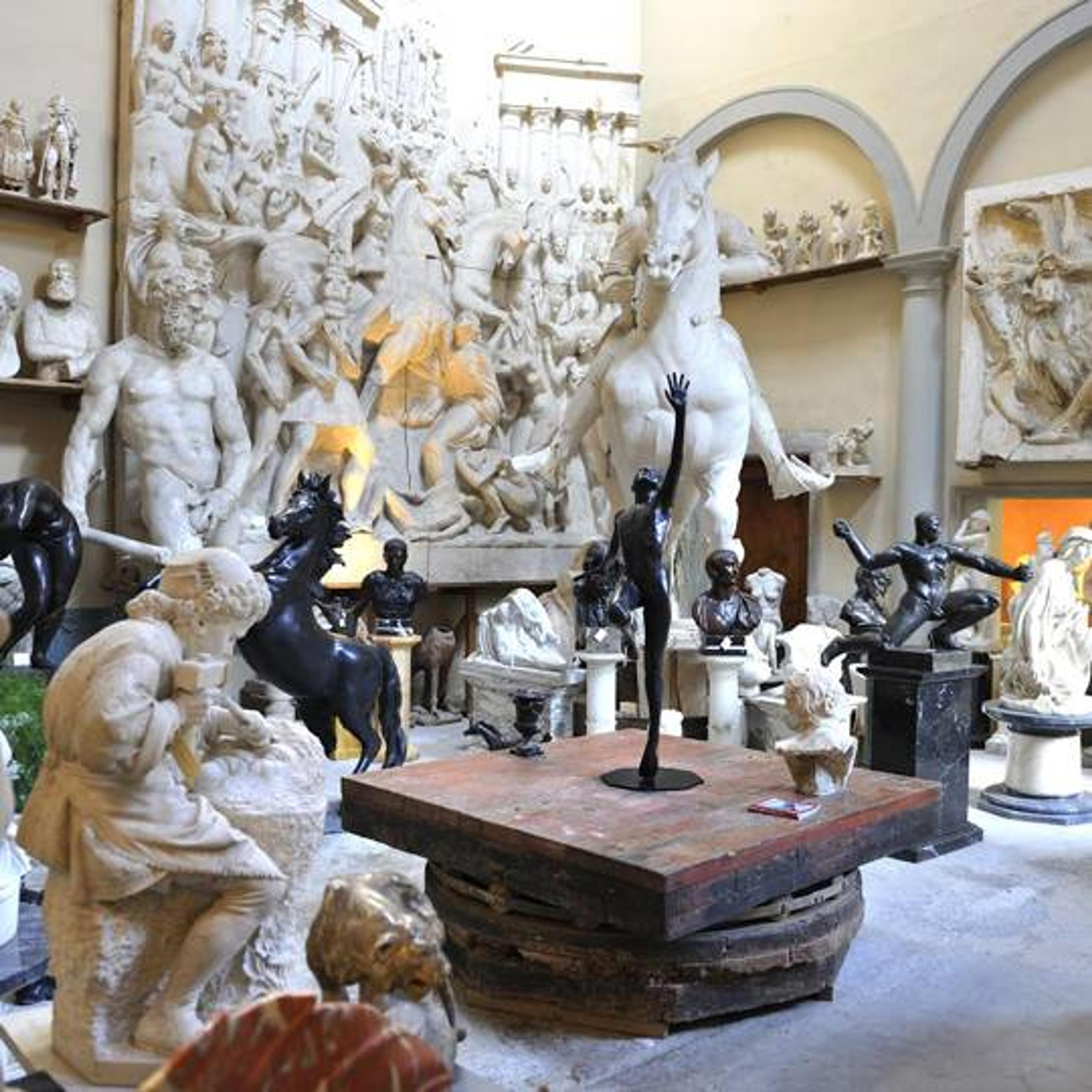 Italienische Bildhauerei bei Romanelli - Impressum Gilbert