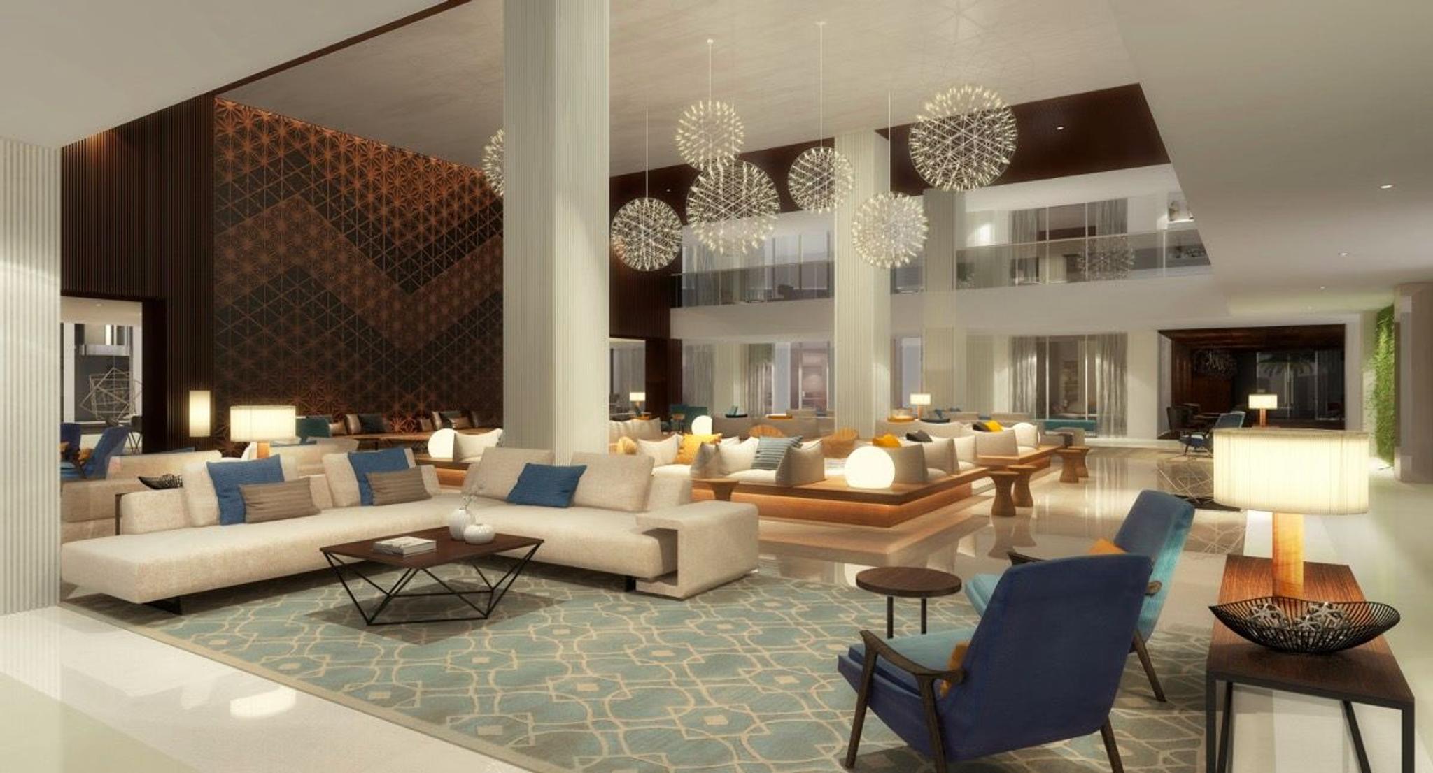 Hilton, Masdar City - das erste ökologisch nachhaltige Hotel der Welt