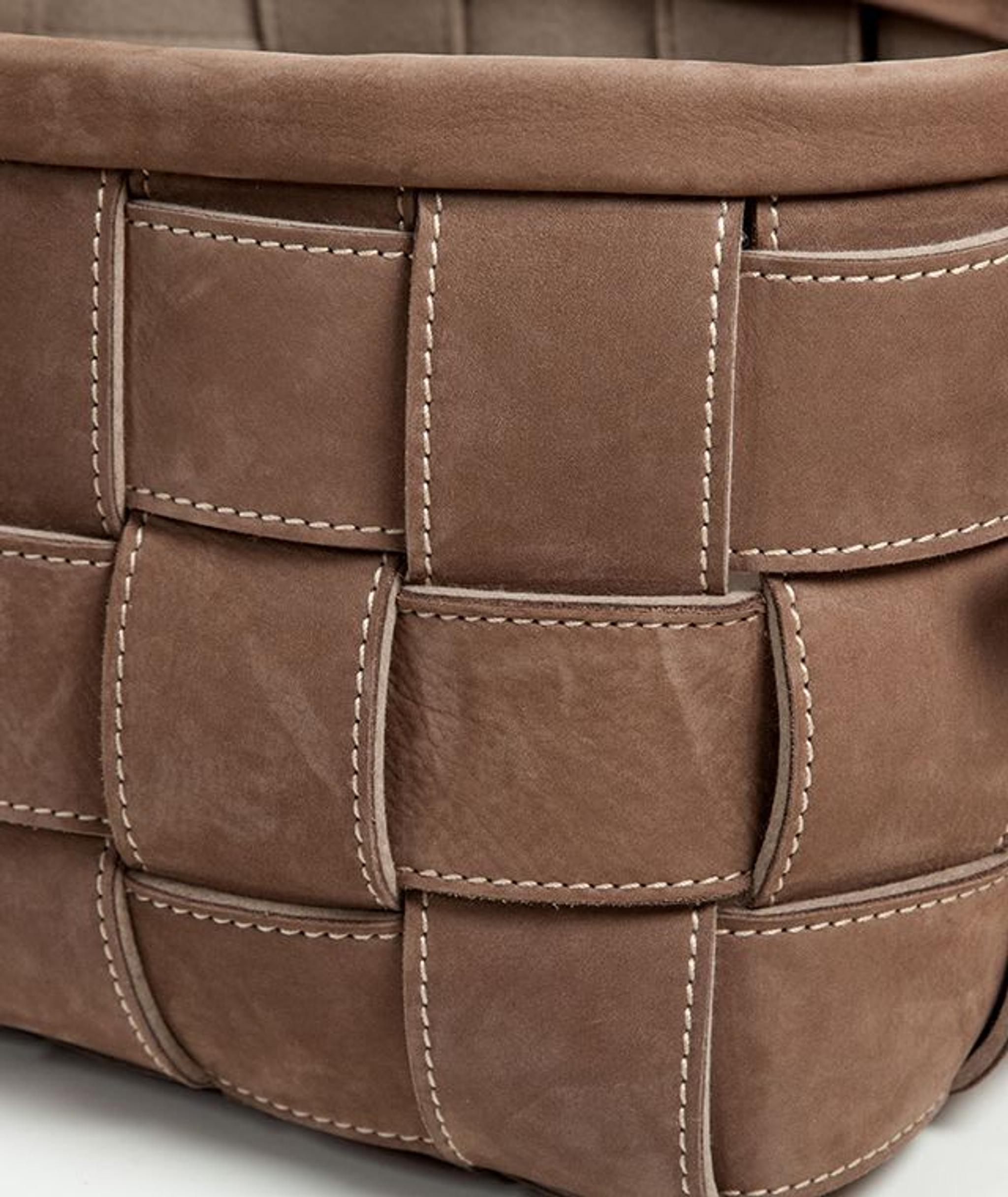 Woven Leather Conticelli by Bottega Conticelli