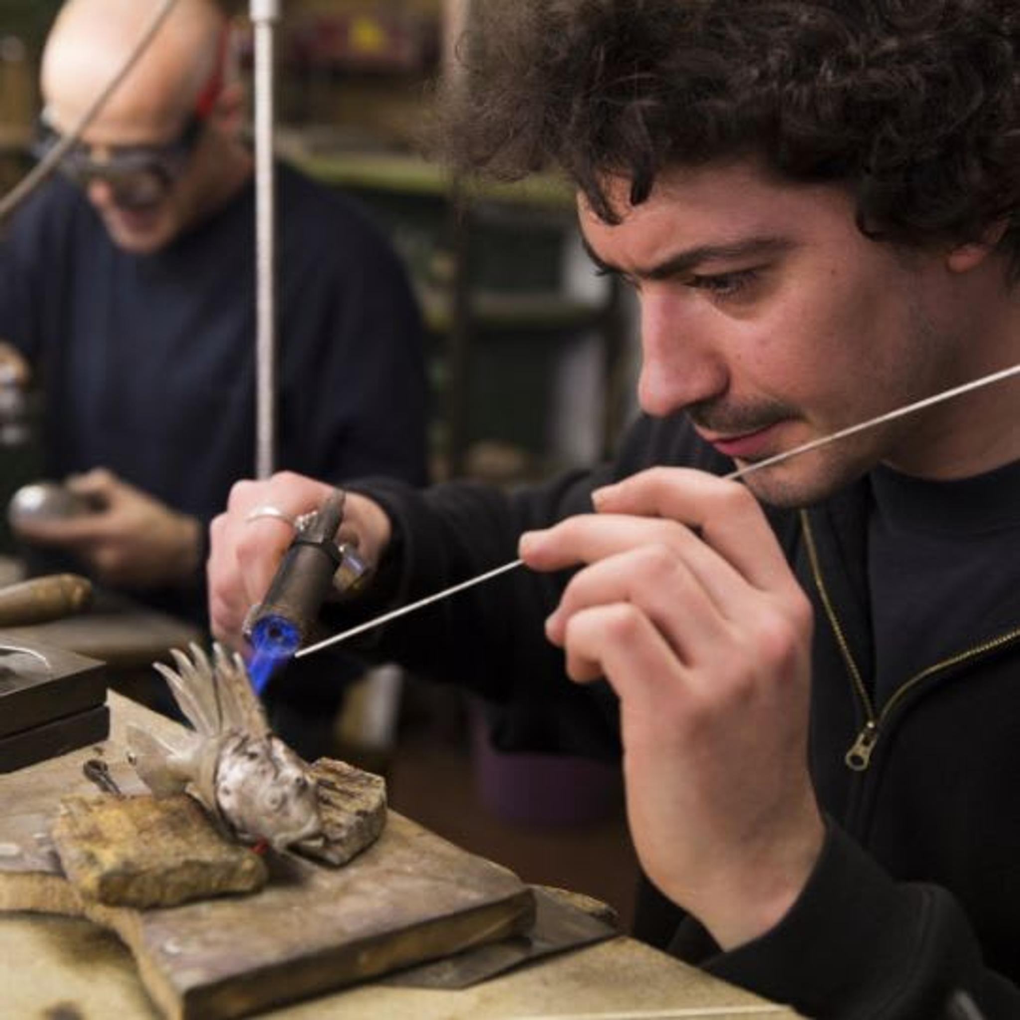 Eine Phase des Prozesses