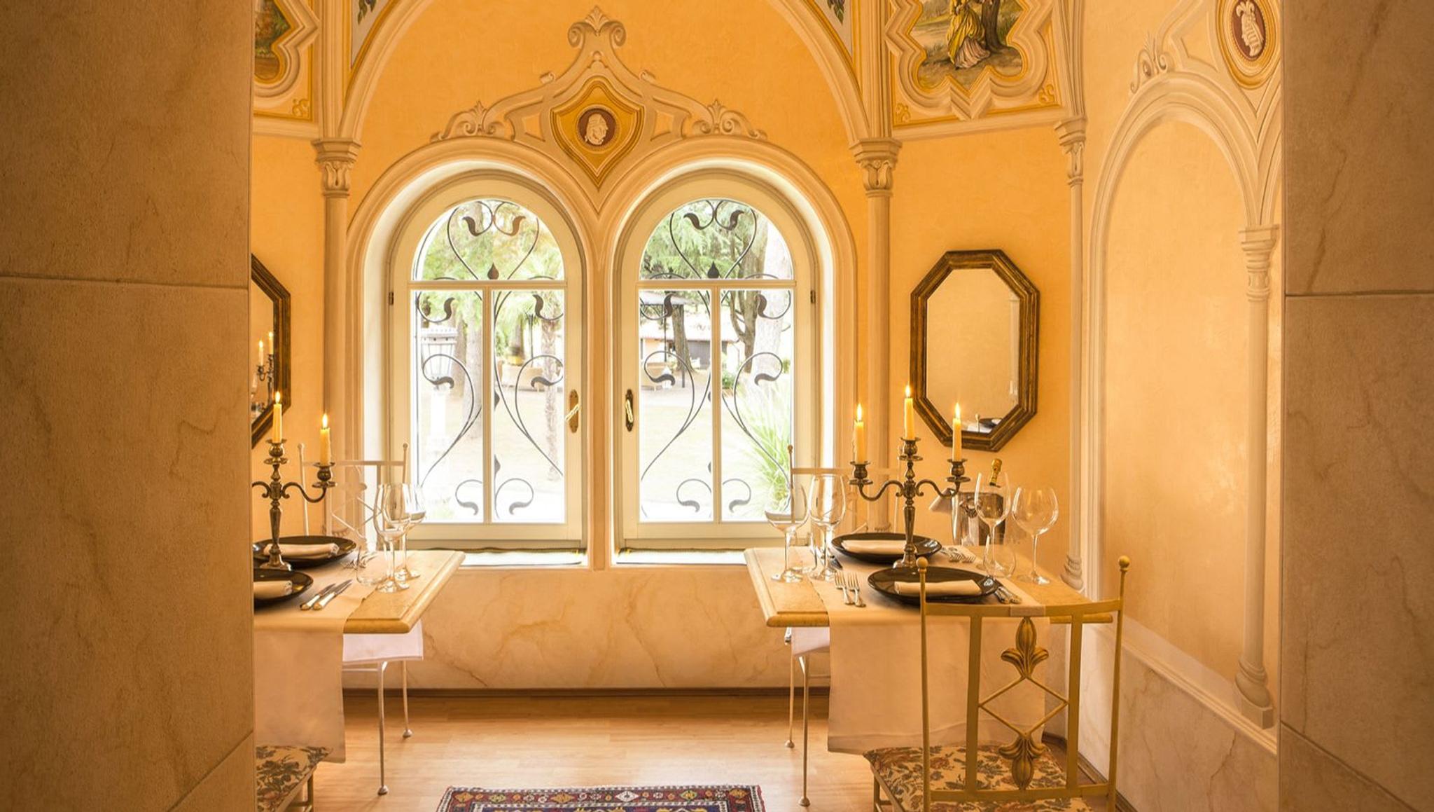 In den Weinbergen: Castello di Spessa