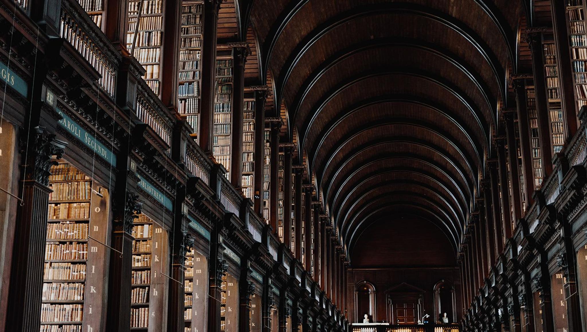 El Libro de Kells del Trinity College