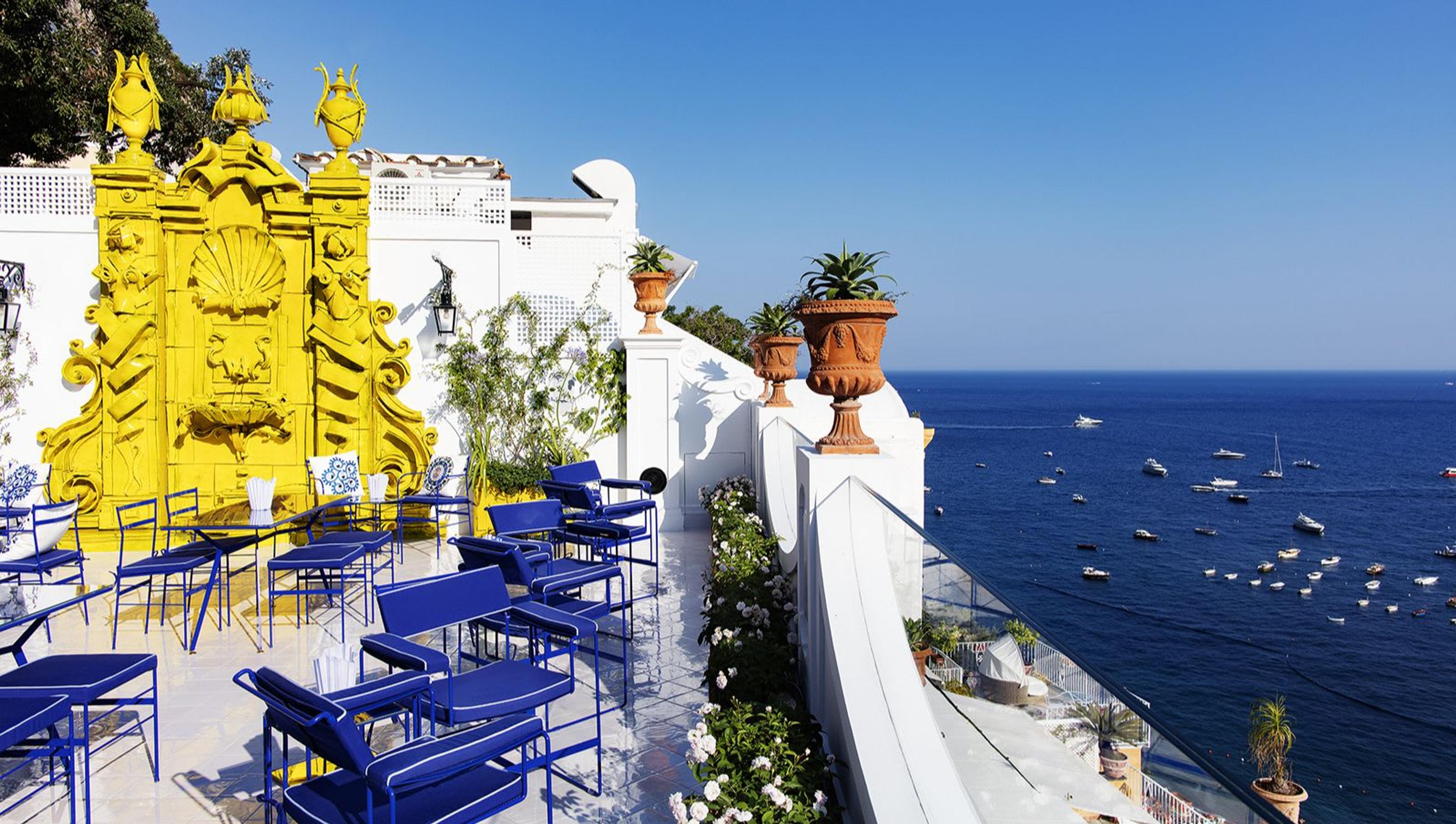 A Glimpse of the Amalfi Coast