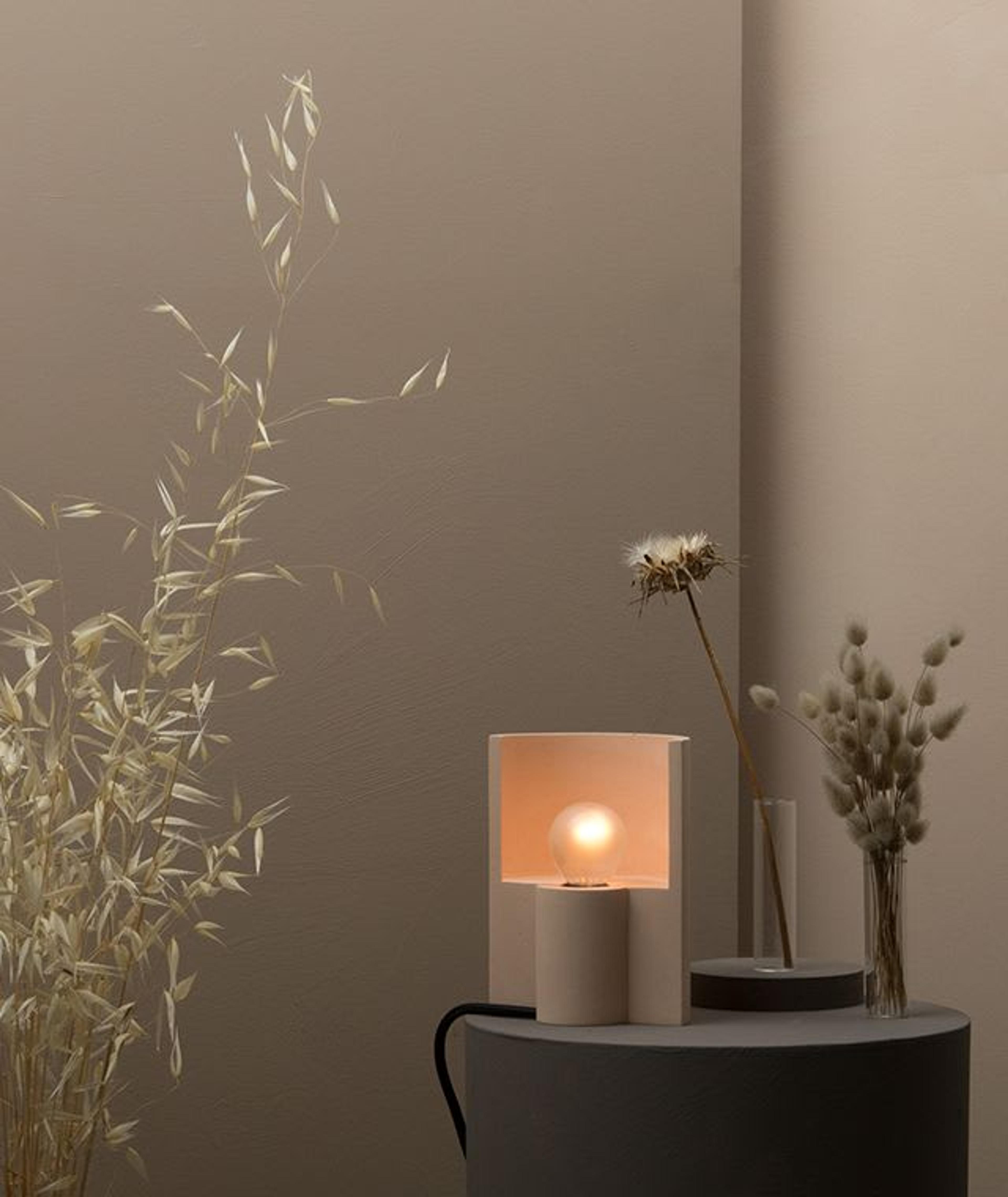 Essey Gray table lamp by Plato Design