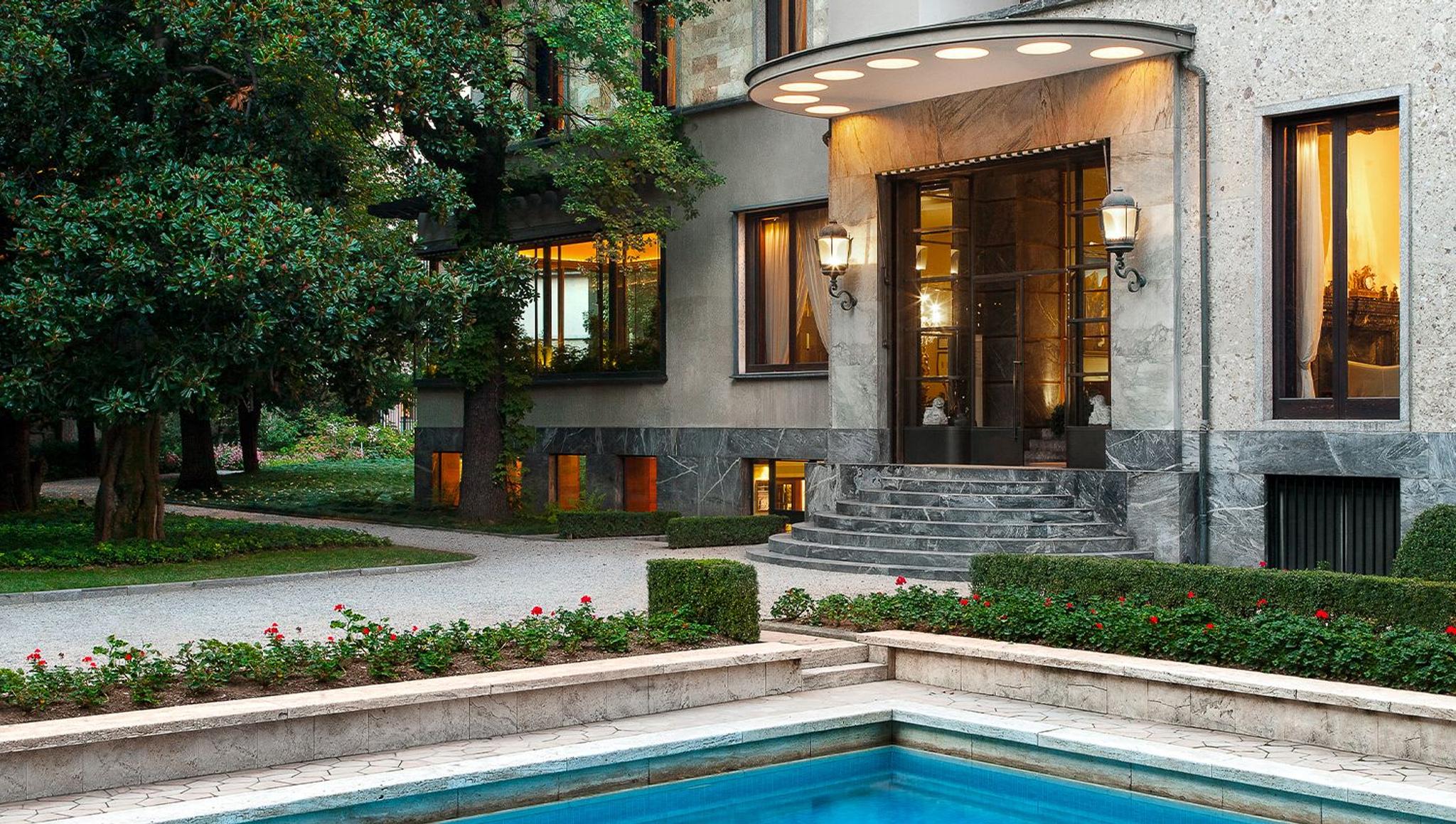 Villa Necchi Campiglio: Art Deco Jewel in Milan