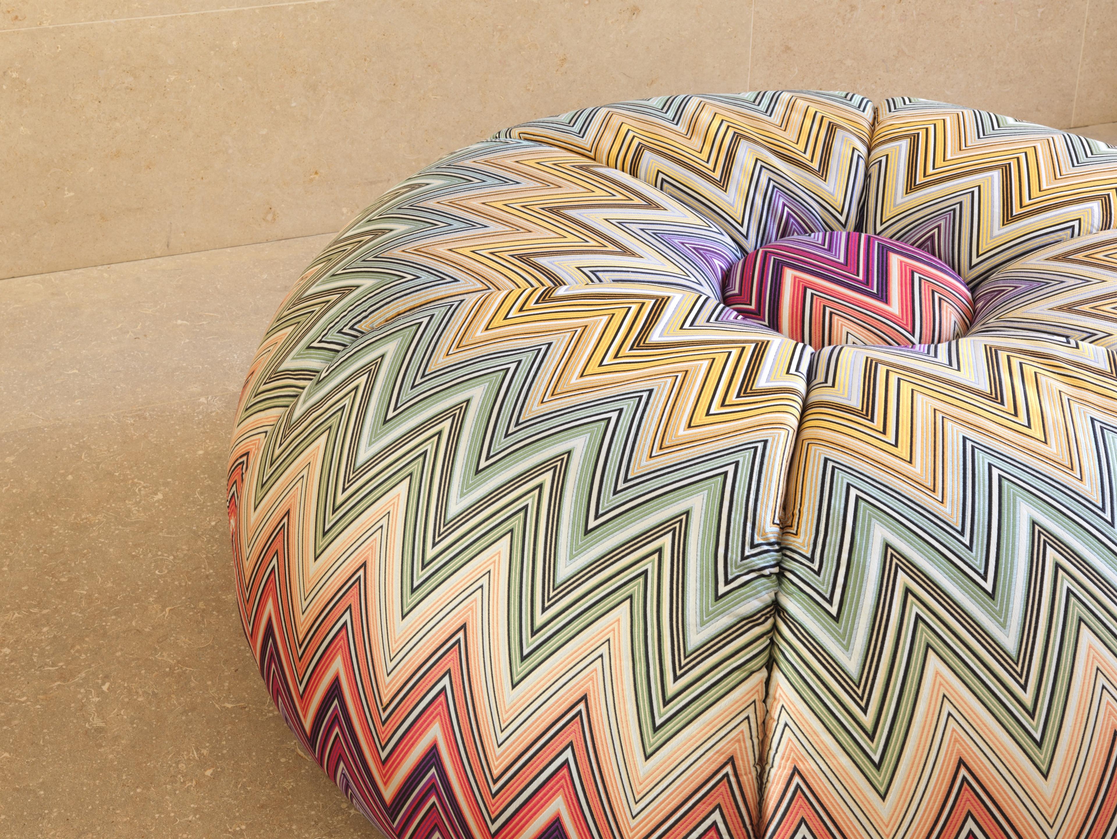 Vibrant Poufs & Ottomans