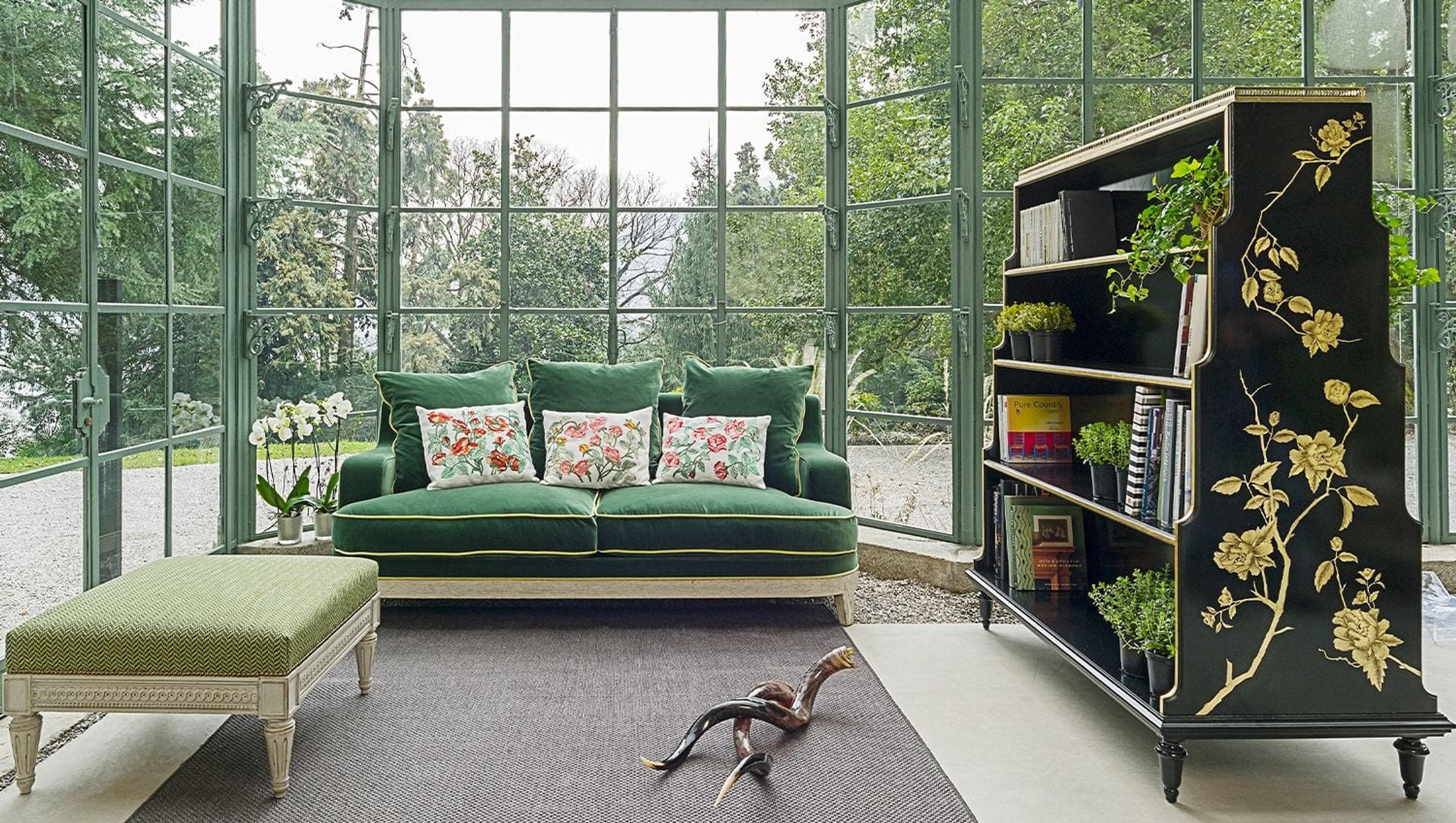 Italian Style Glasshouse