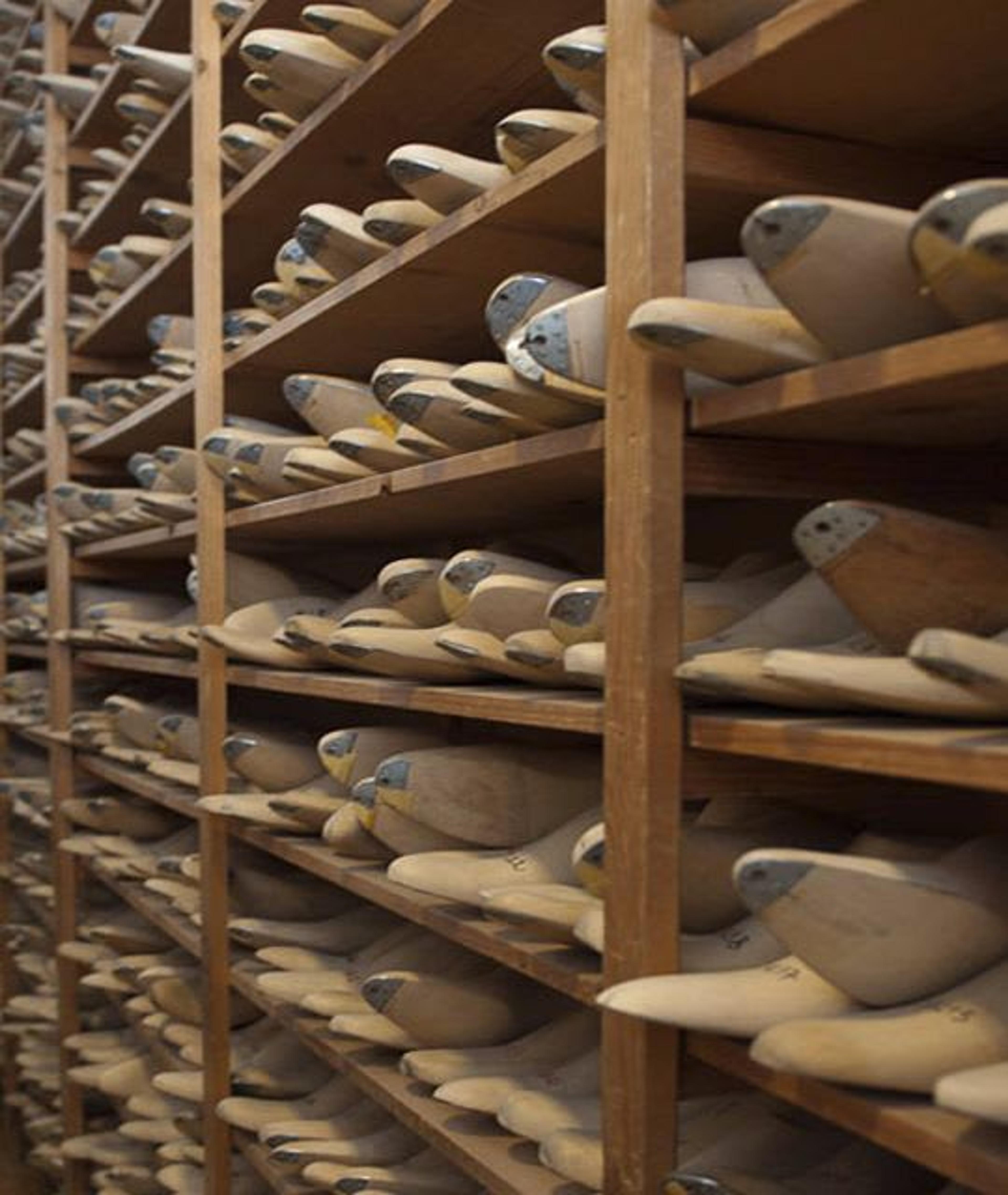 A glimpse of Turms' workplace