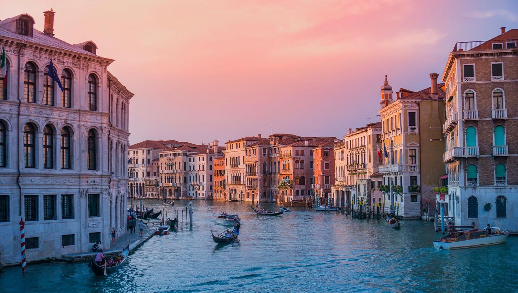 Reise nach Italien: Venetien