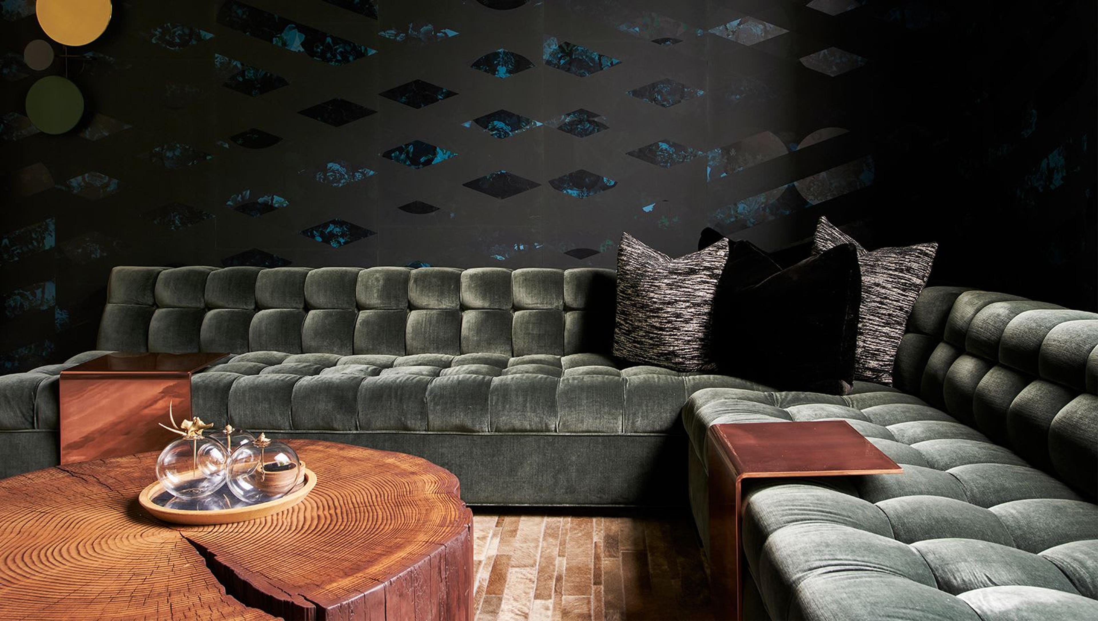 Sala de estar, Highland Park