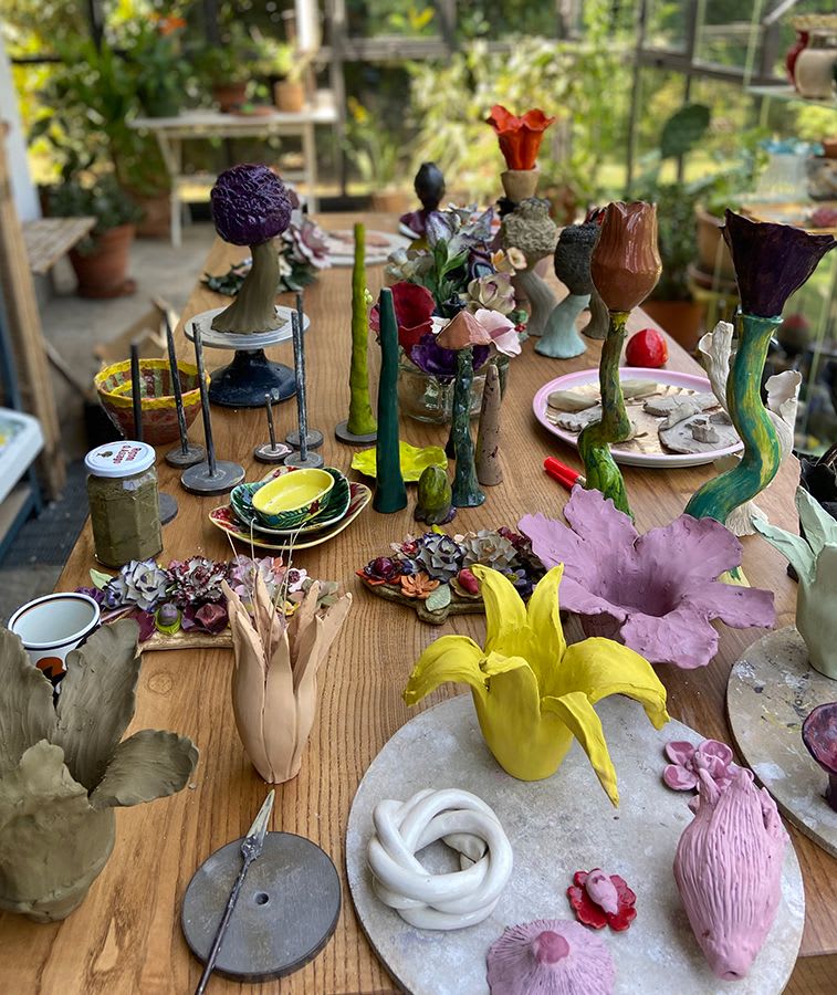 Fairytale Ceramics by Zanellazine | Artemest