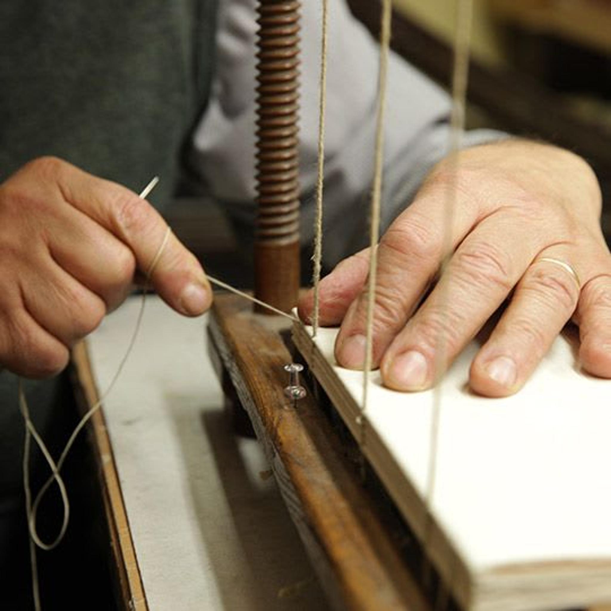The Florentine Art of Bookbinding | Artemest