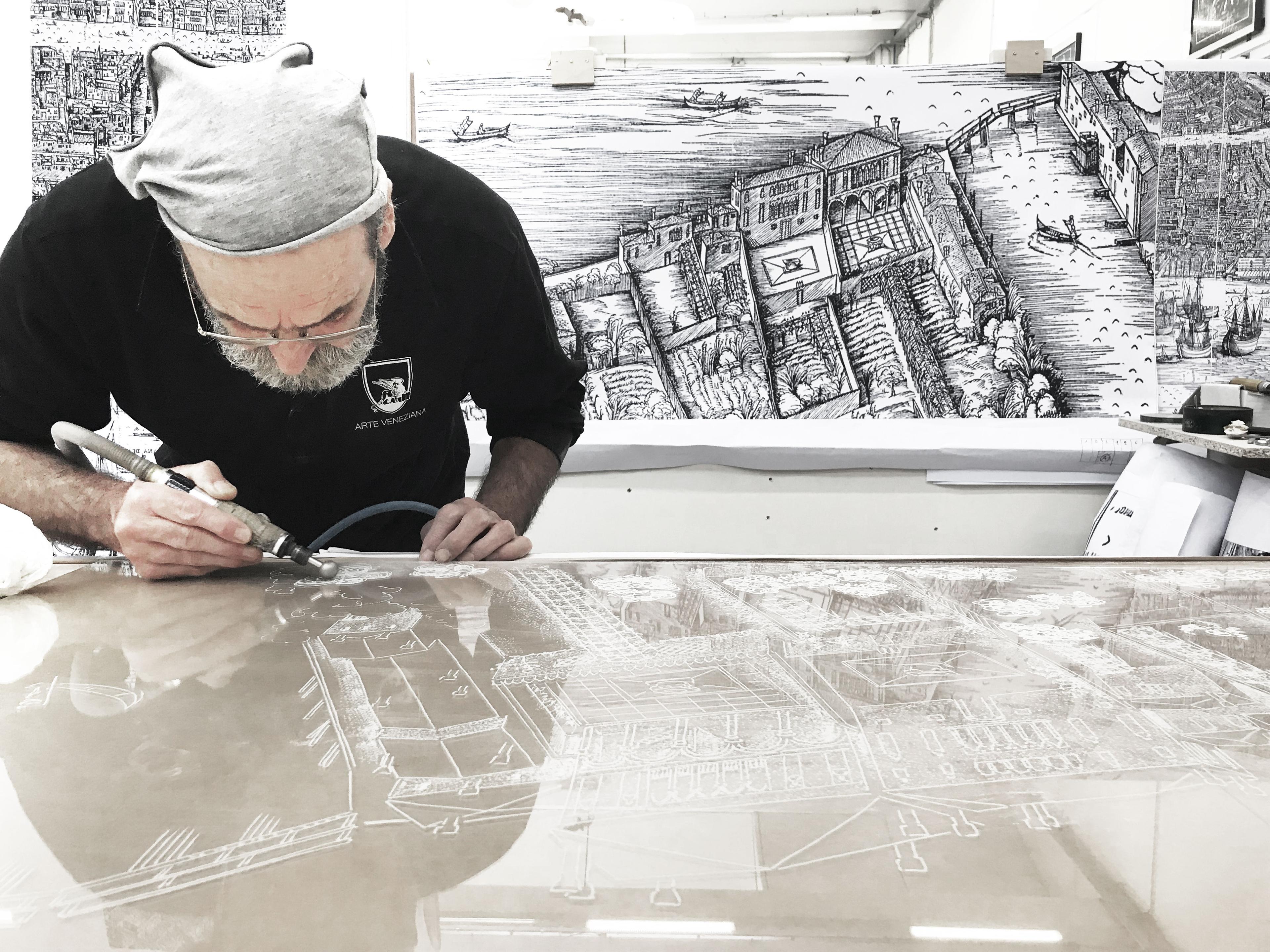 Engraving Traditions by Arte Veneziana