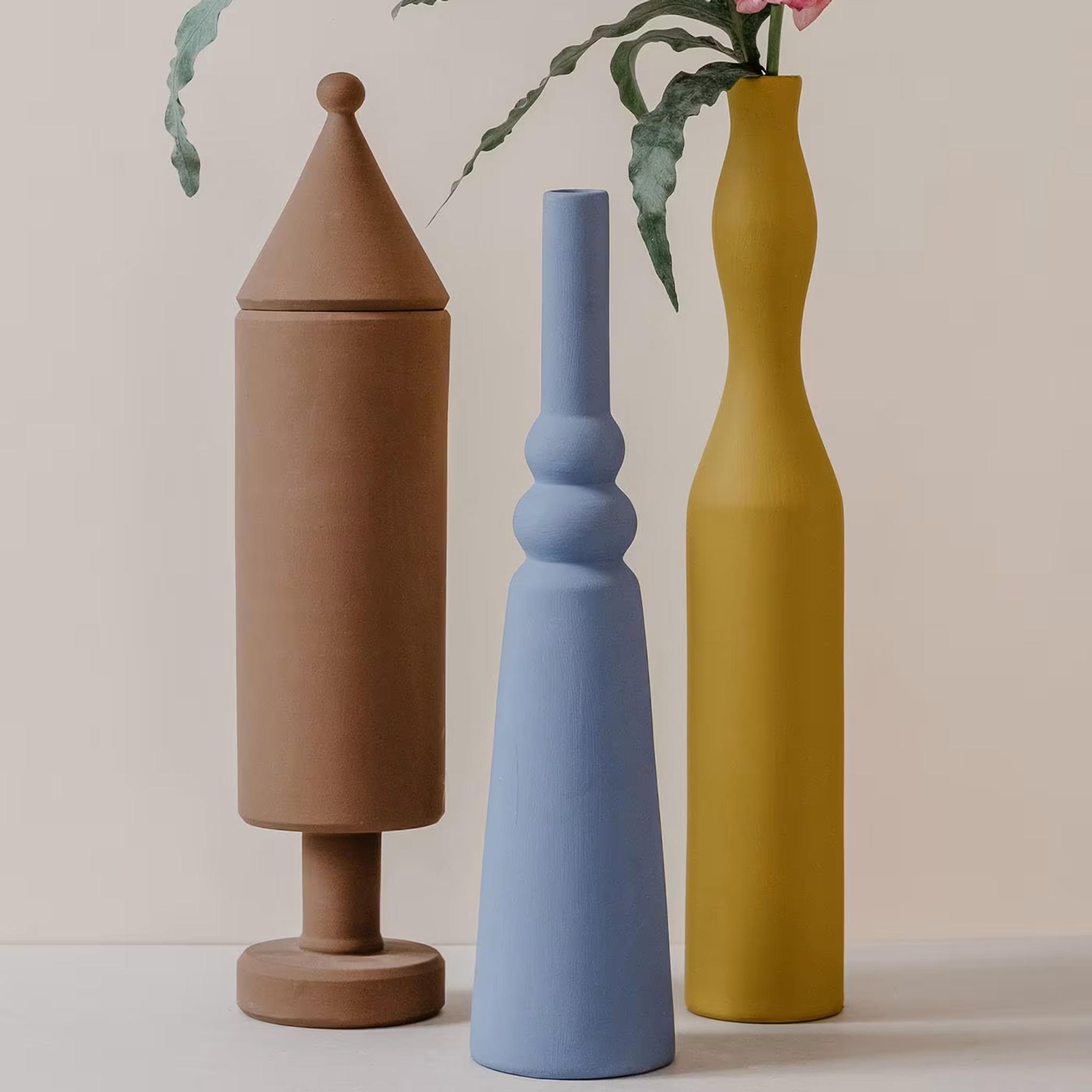 Dekorative Flaschen aus Keramik