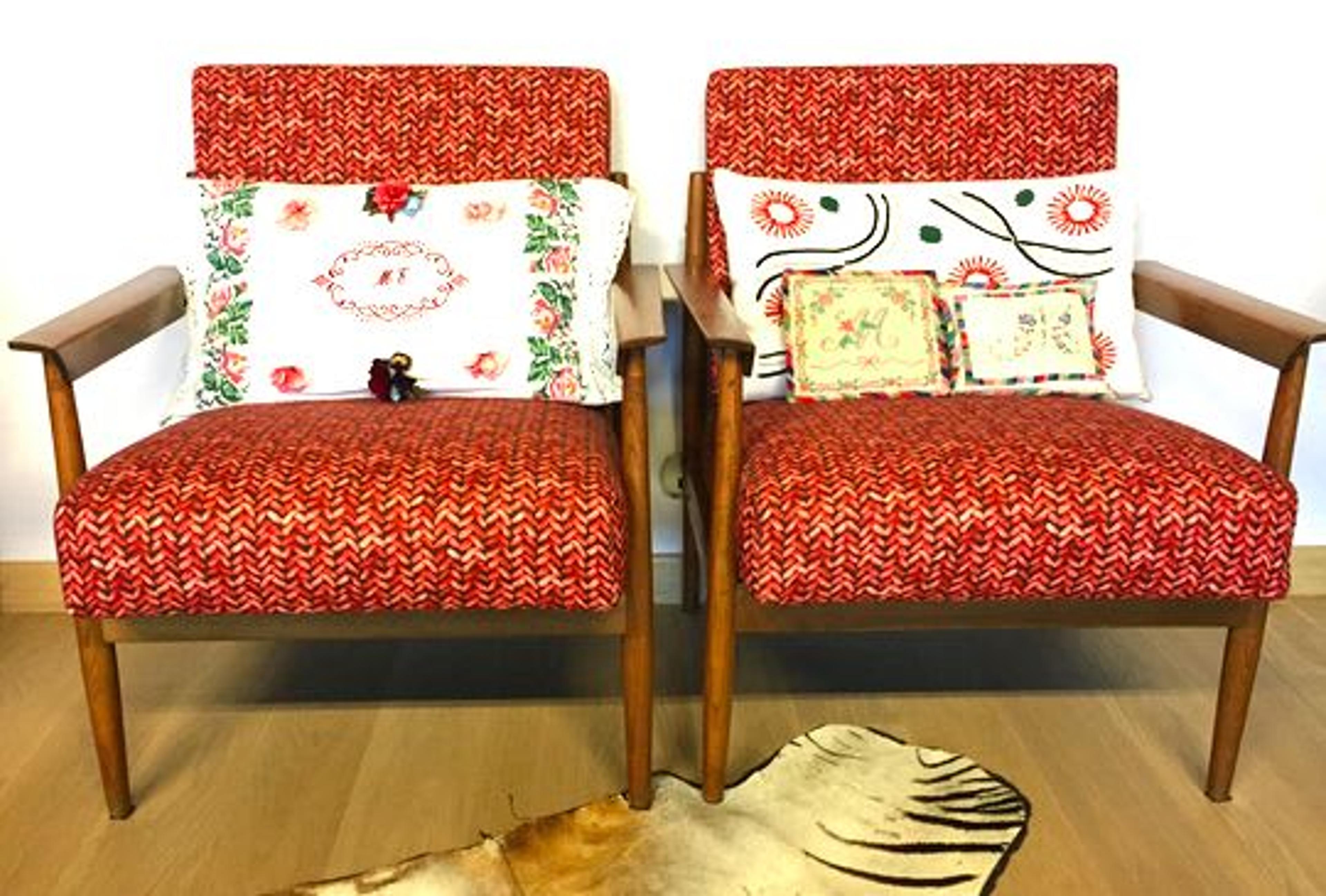 Decoración colorida y elegante - Créditos Margherita Missoni