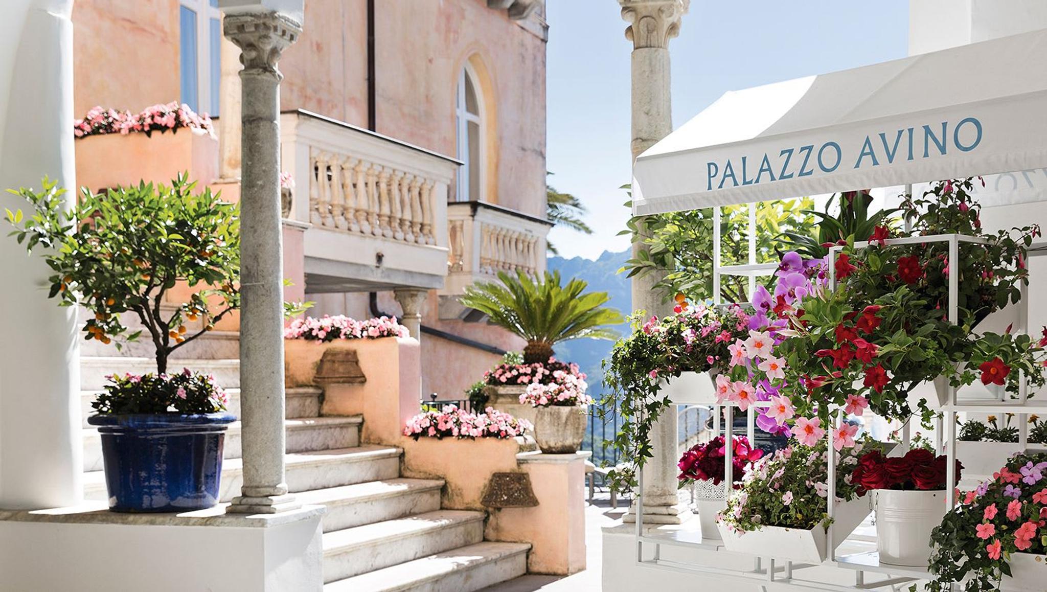 Le rêve de la côte d’Amalfi : Palazzo Avino