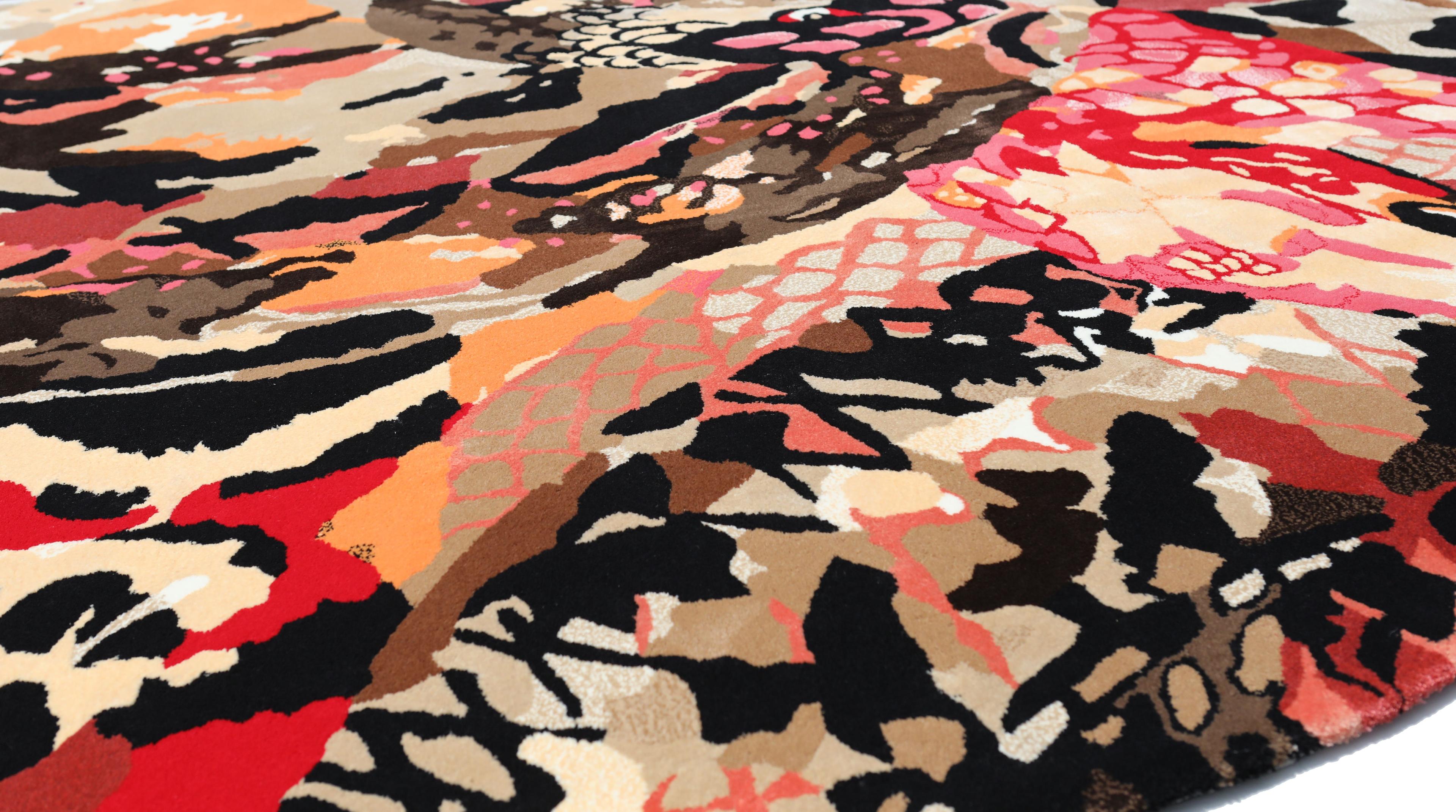 Ken Scott’s Legacy in Textile Art: A Vibrant Collaboration with Carpet Edition