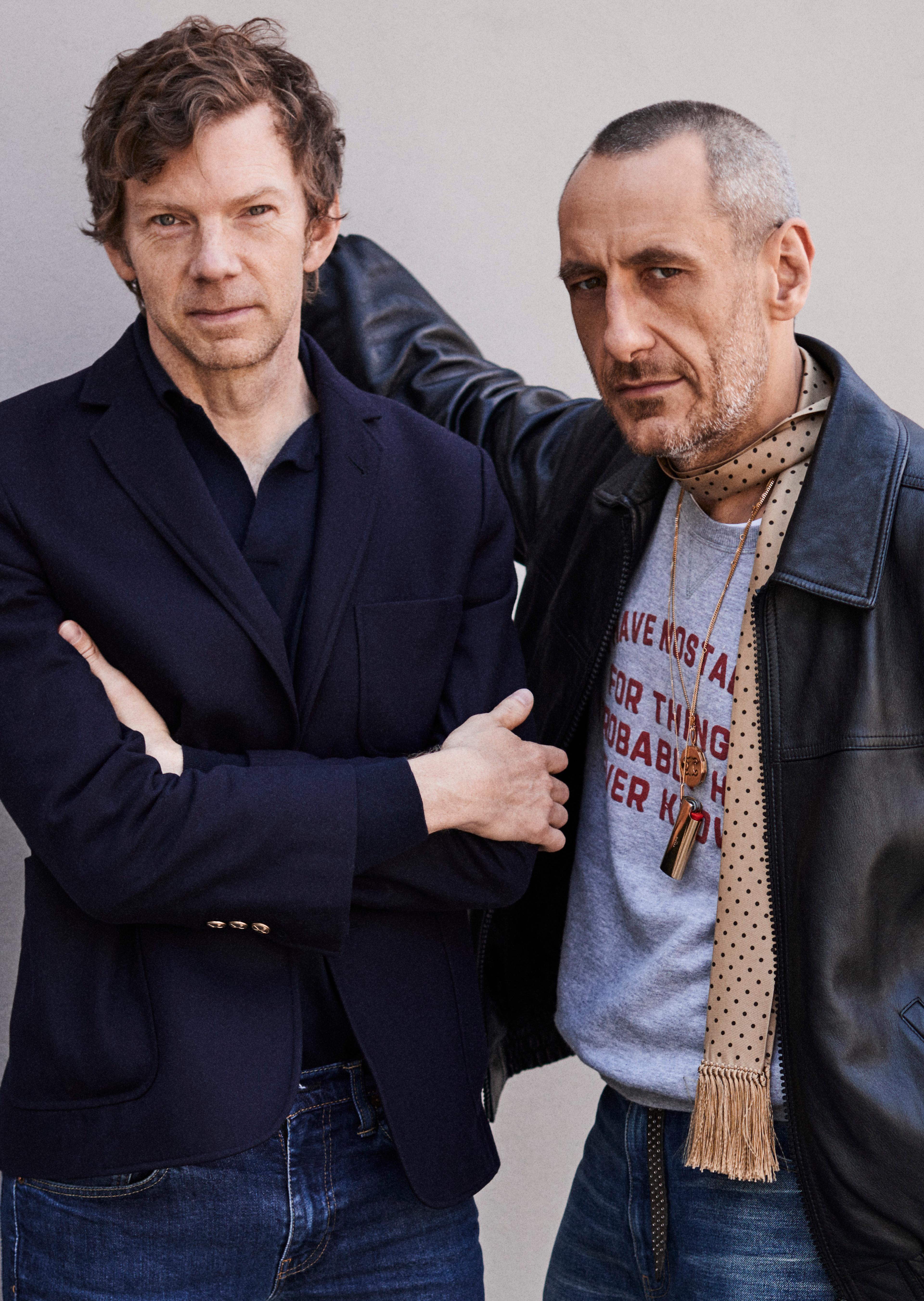 Britt Moran and Emiliano Salci - Photography by Stefano Galluzzi