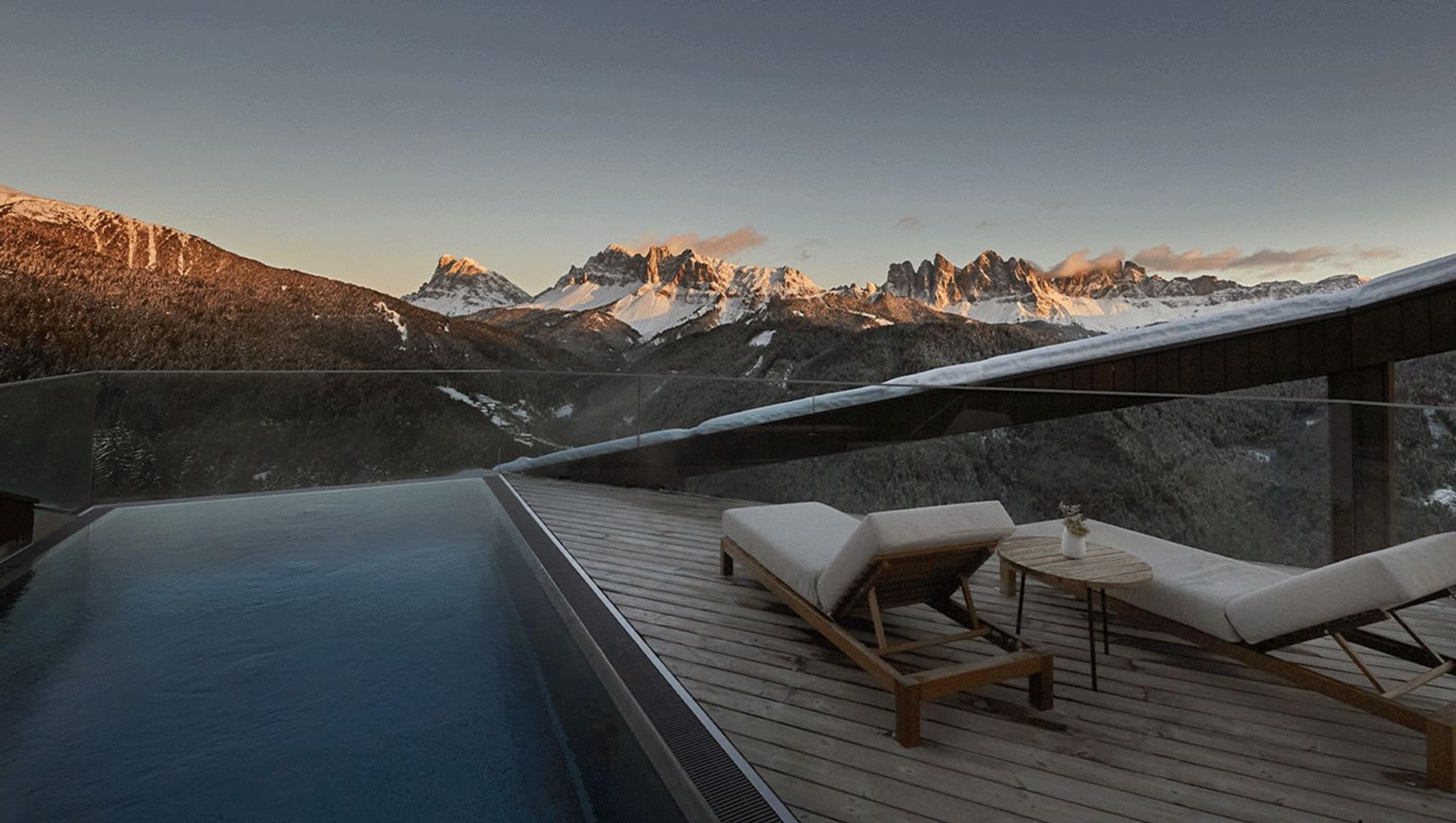 Unique Views at Forestis Dolomites