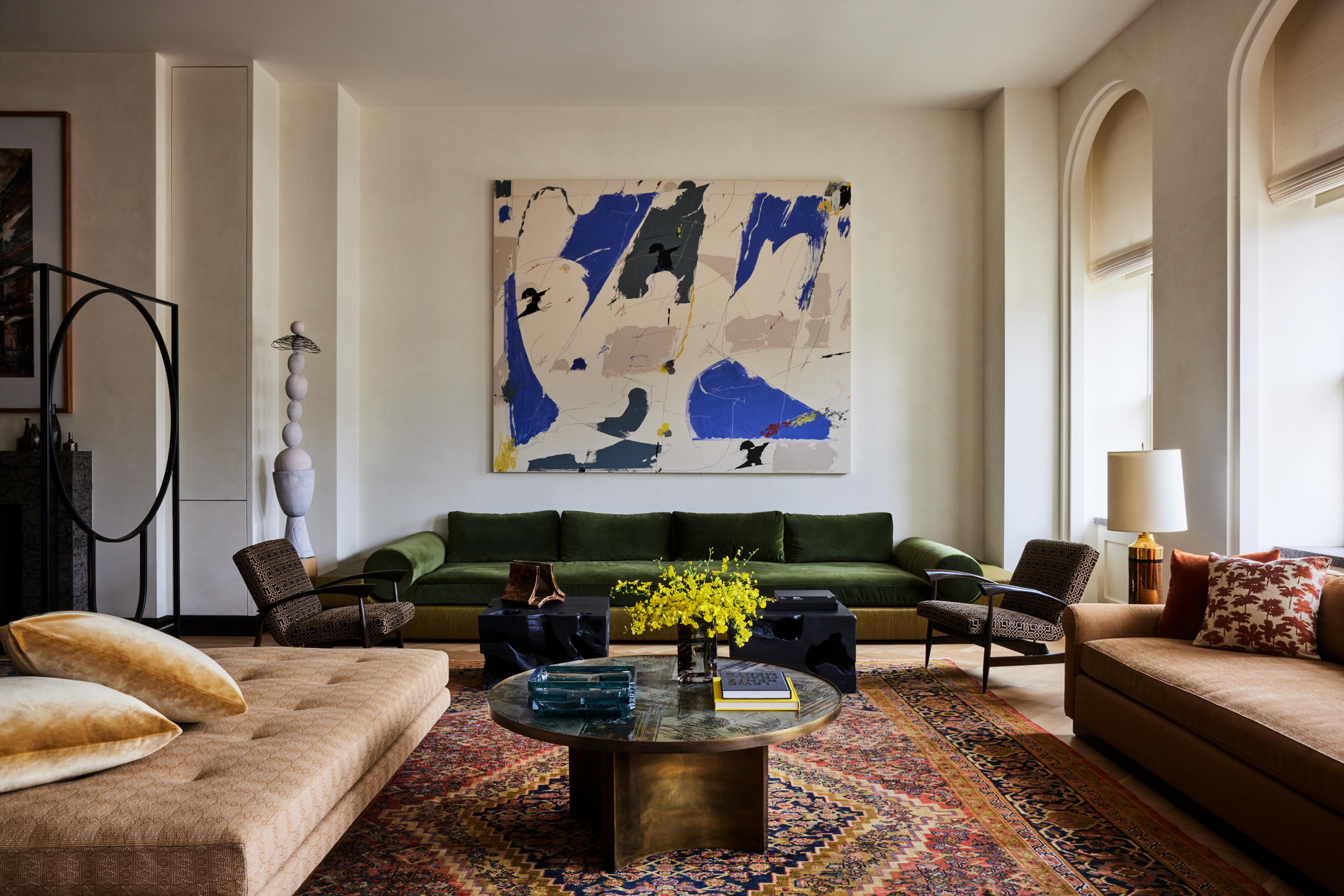 Eine urbane Oase im Herzen von Manhattans SoHo District: Das Triplex, entworfen von GACHOT