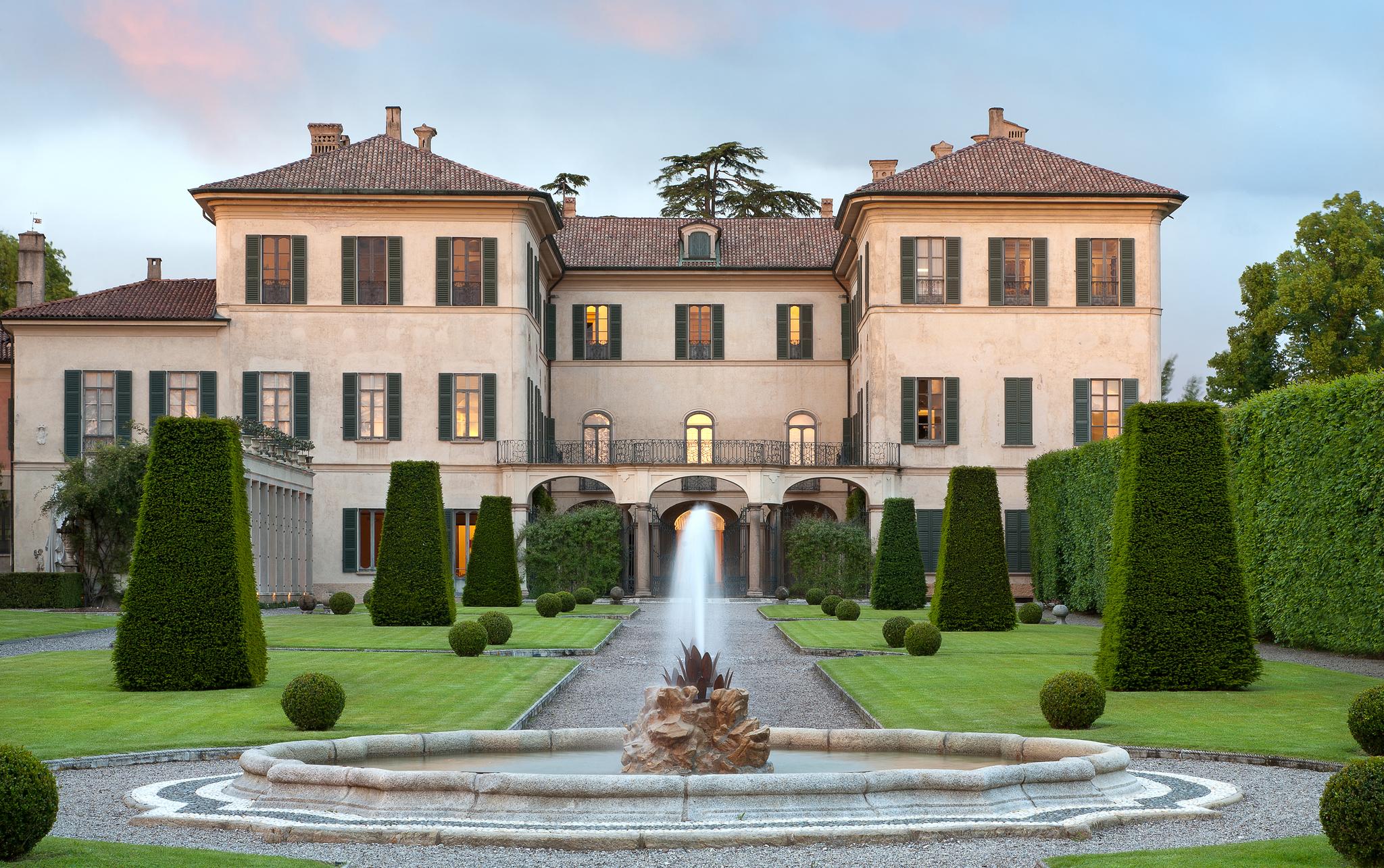 Villa Panza: Altes Haus der Zeitgenössischen Kunst