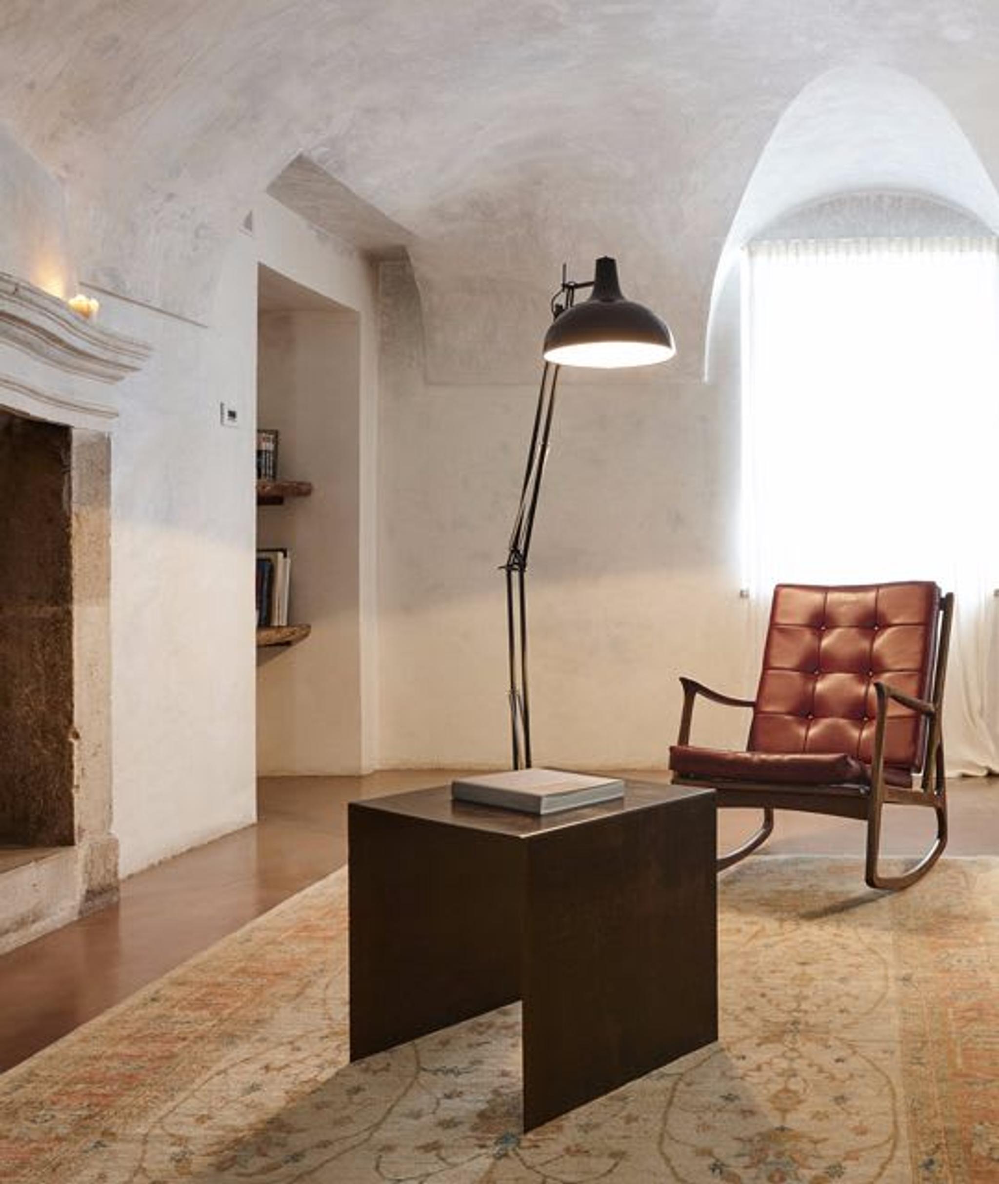 Los elementos de decoración y el mobiliario fueron elegidos personalmente por Niko y Cristiana Romito.