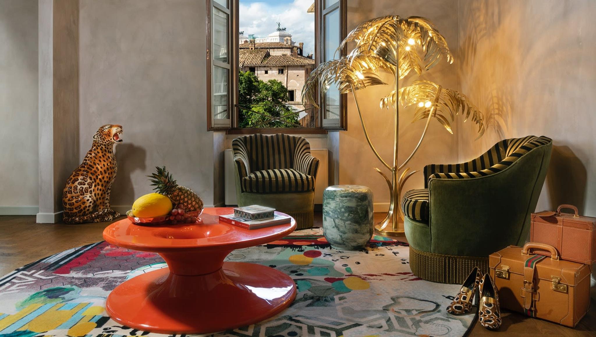 Palm Suite: Charm and Style in Rome