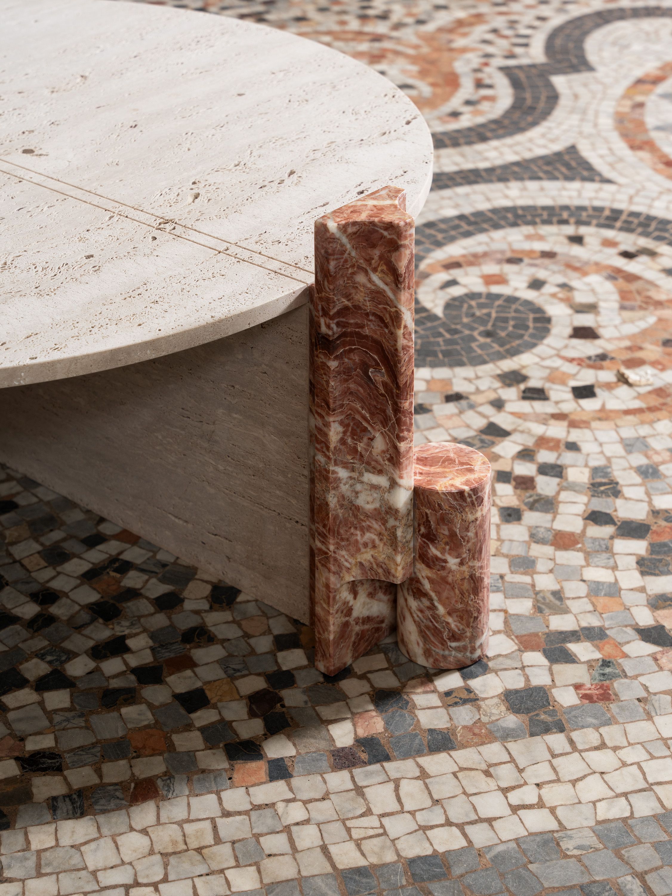 Eye-Catching Red Marbles