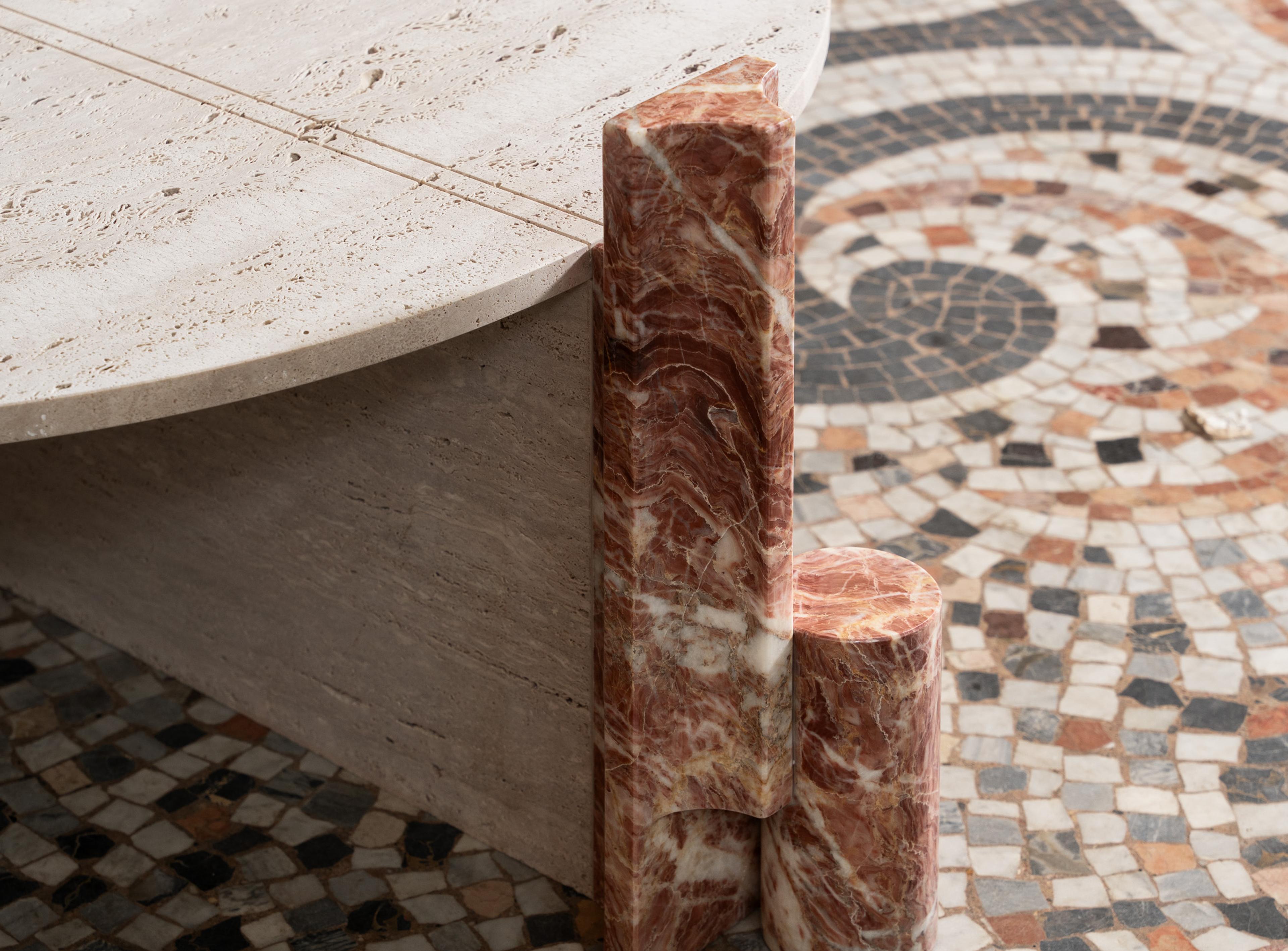 Eye-Catching Red Marbles