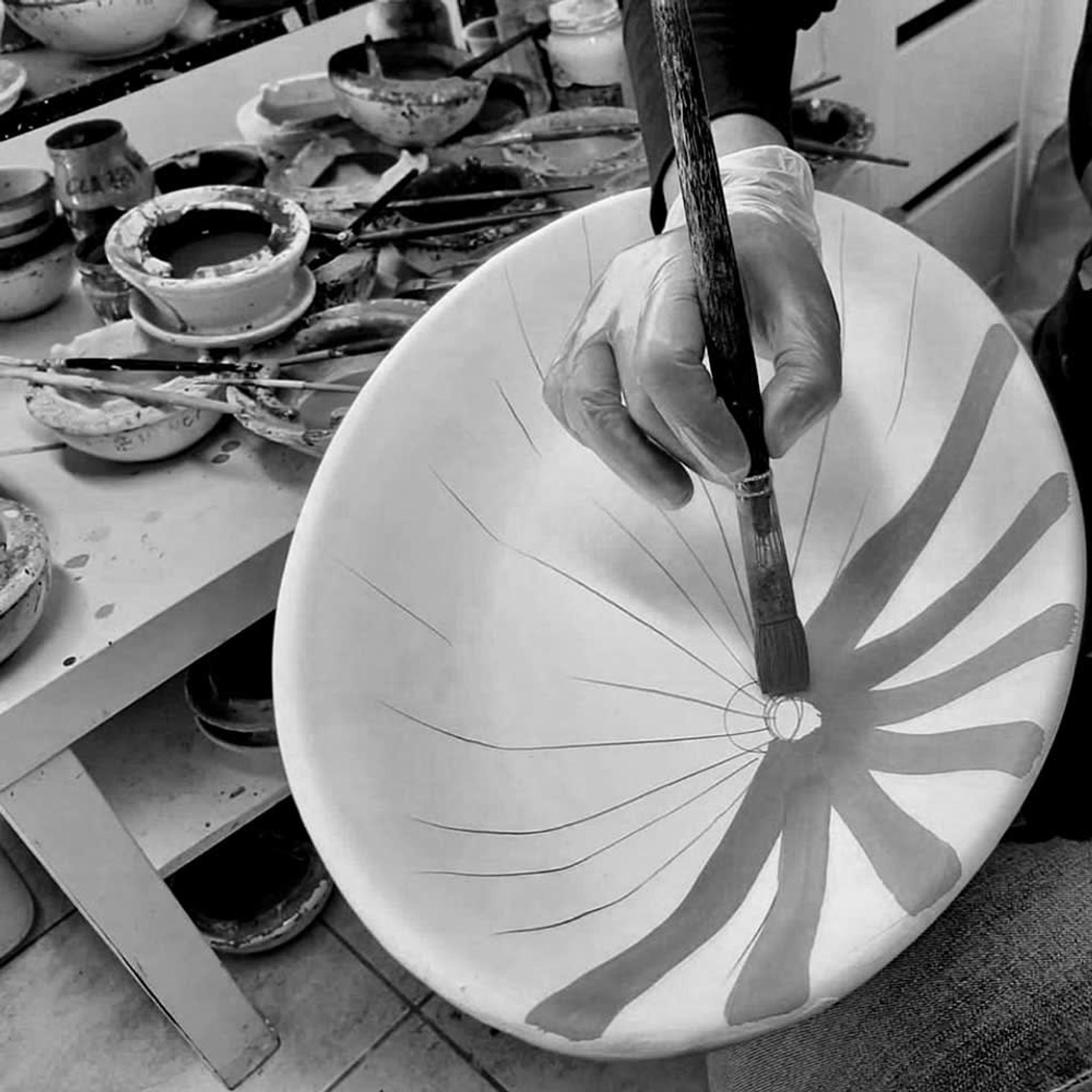 Stoneware Black Oval Serving Platter — Creating Comfort Lab Handmade  Stoneware