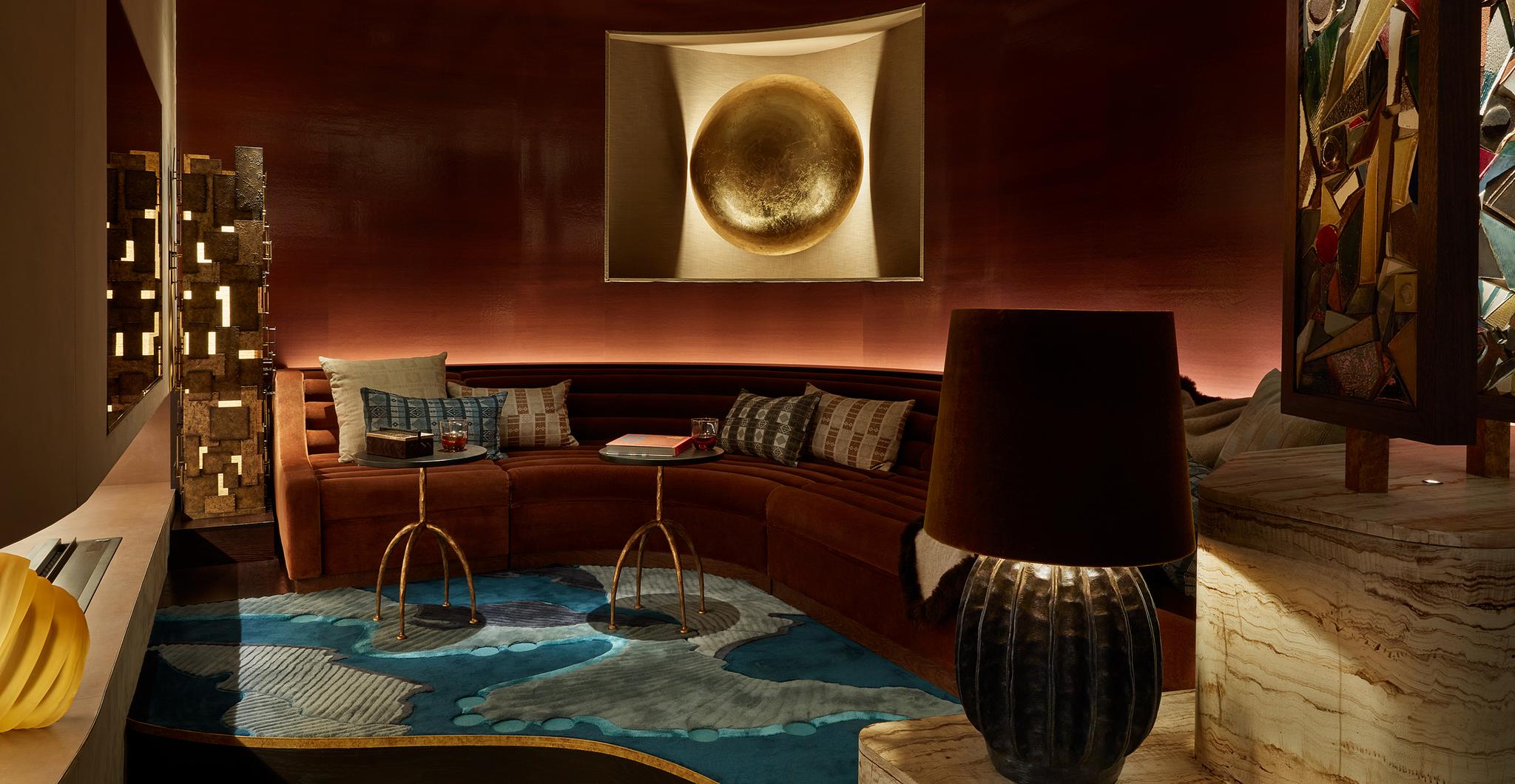 Inside WOW!house: Alex Dauley’s Media Room Showcases Artemest Craftsmanship
