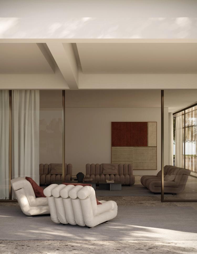 Shell Soft Exteta Exteta: Shaping The Italian Art of Living | Artemest